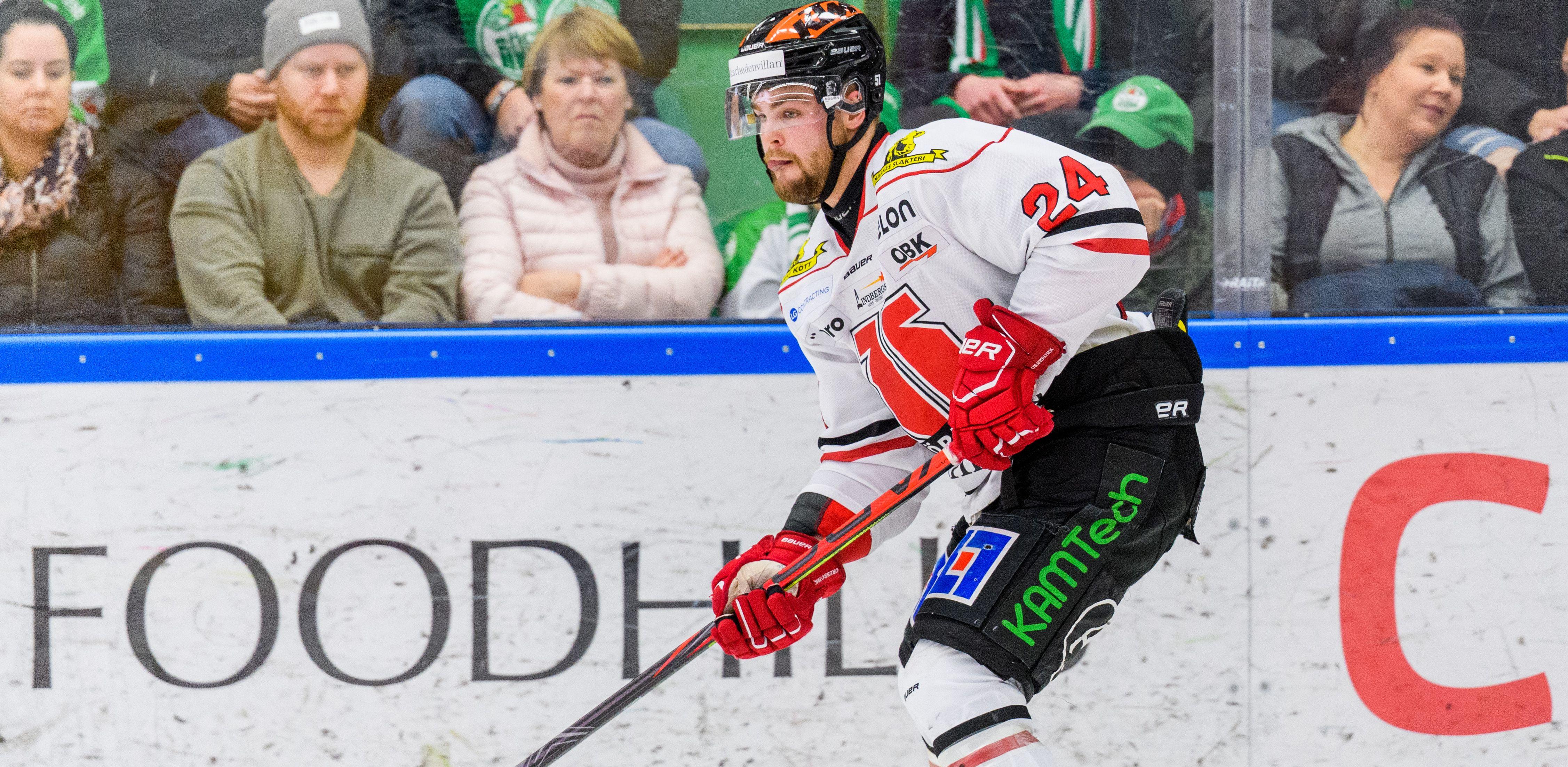 Backen uppges vara på väg bort från SHL-klubben