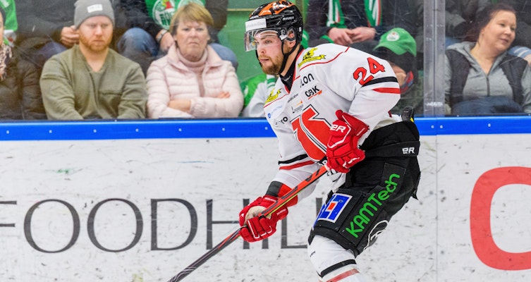Backen uppges vara på väg bort från SHL-klubben