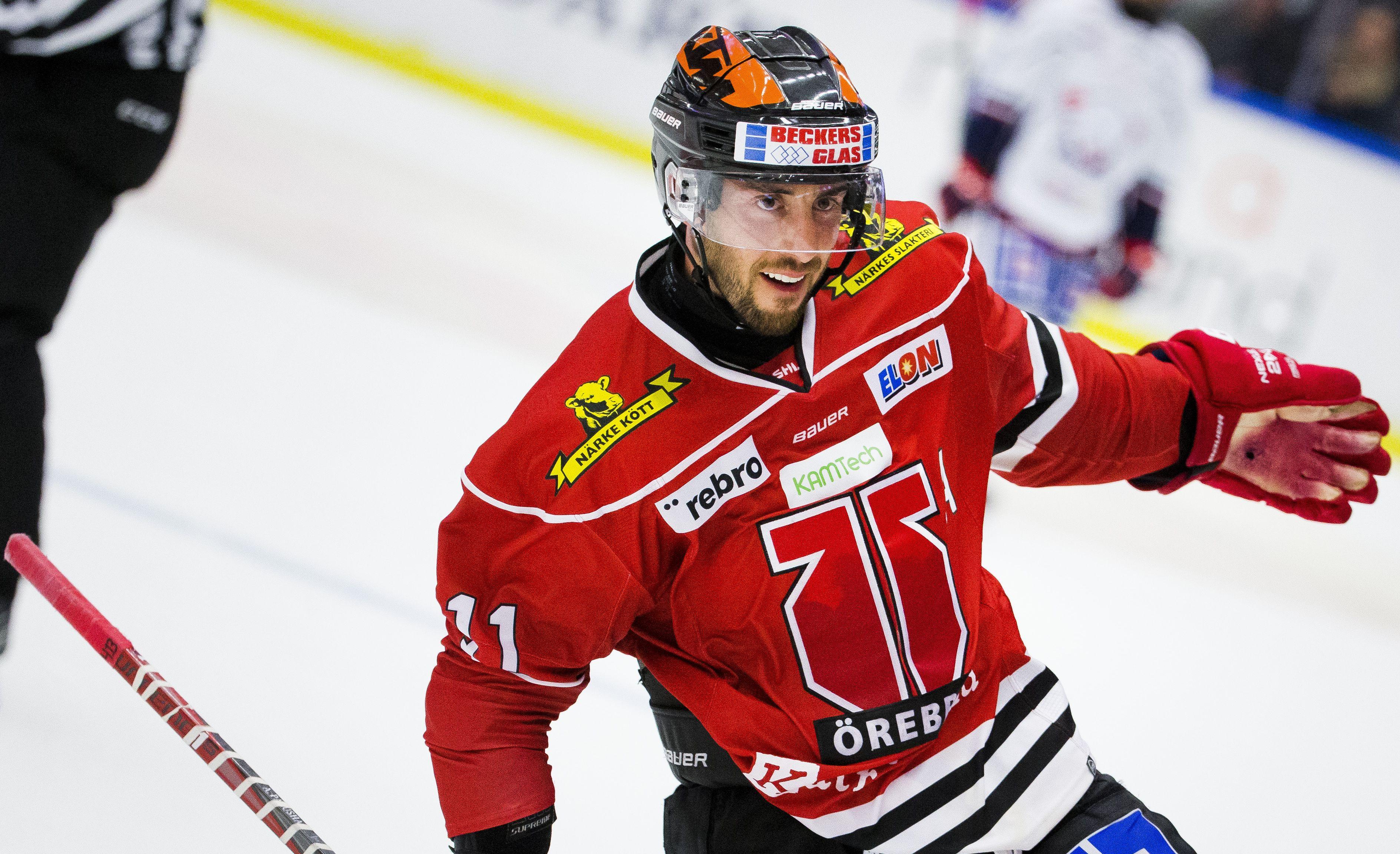 Örebro-kuggen på skadelistan