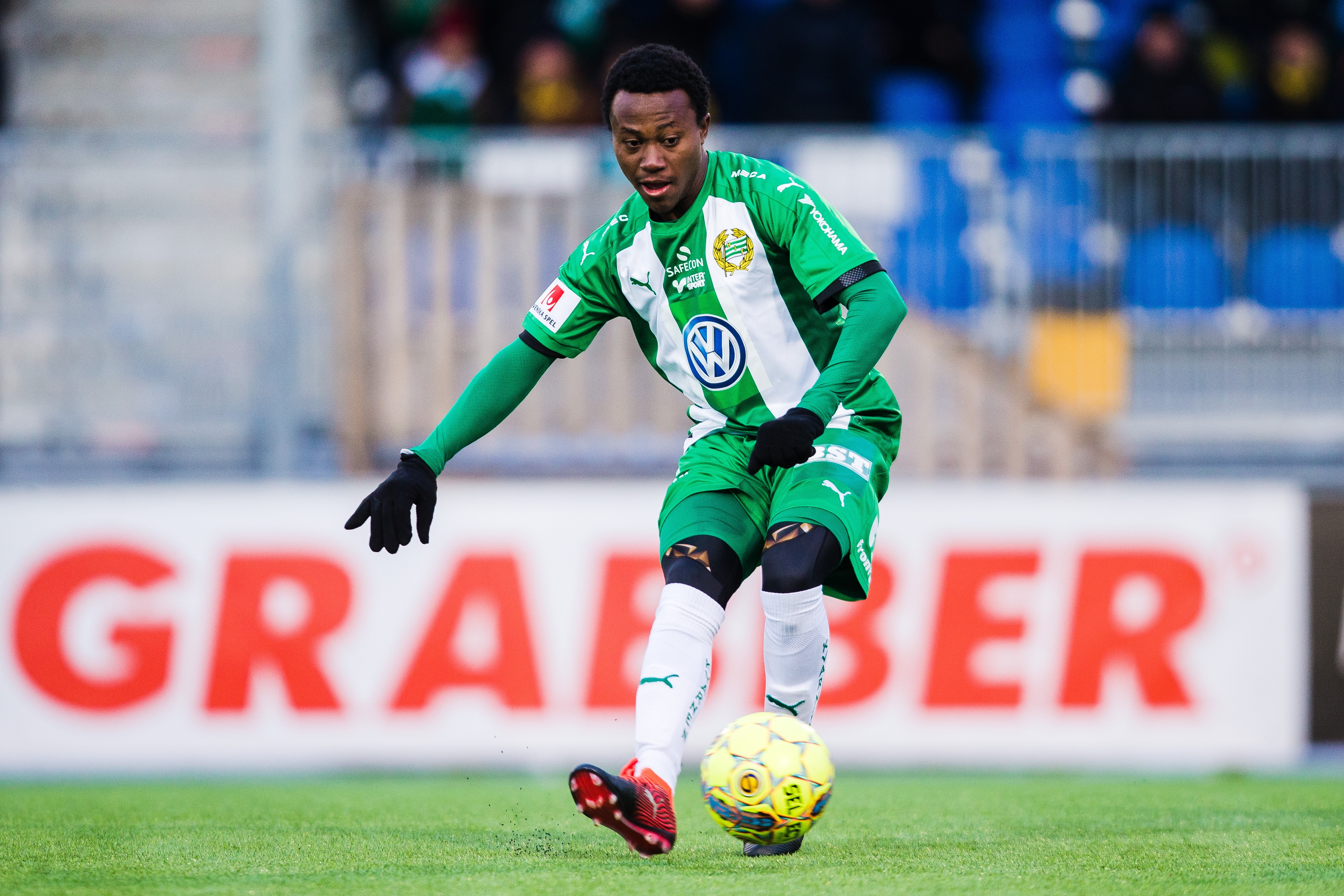 Talangen skriver på för Hammarby