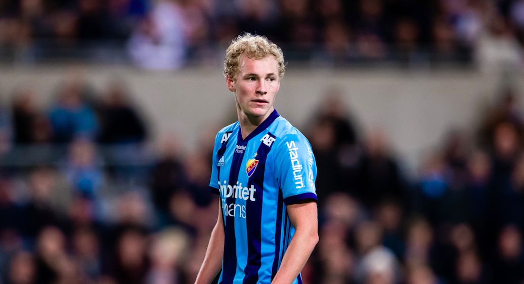 Djurgården lånar ut Adam Bergmark Wiberg