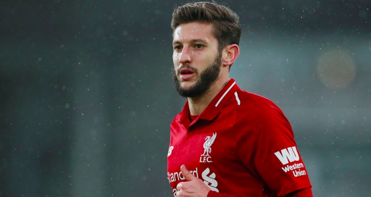 Storklubben visar intresse för Adam Lallana