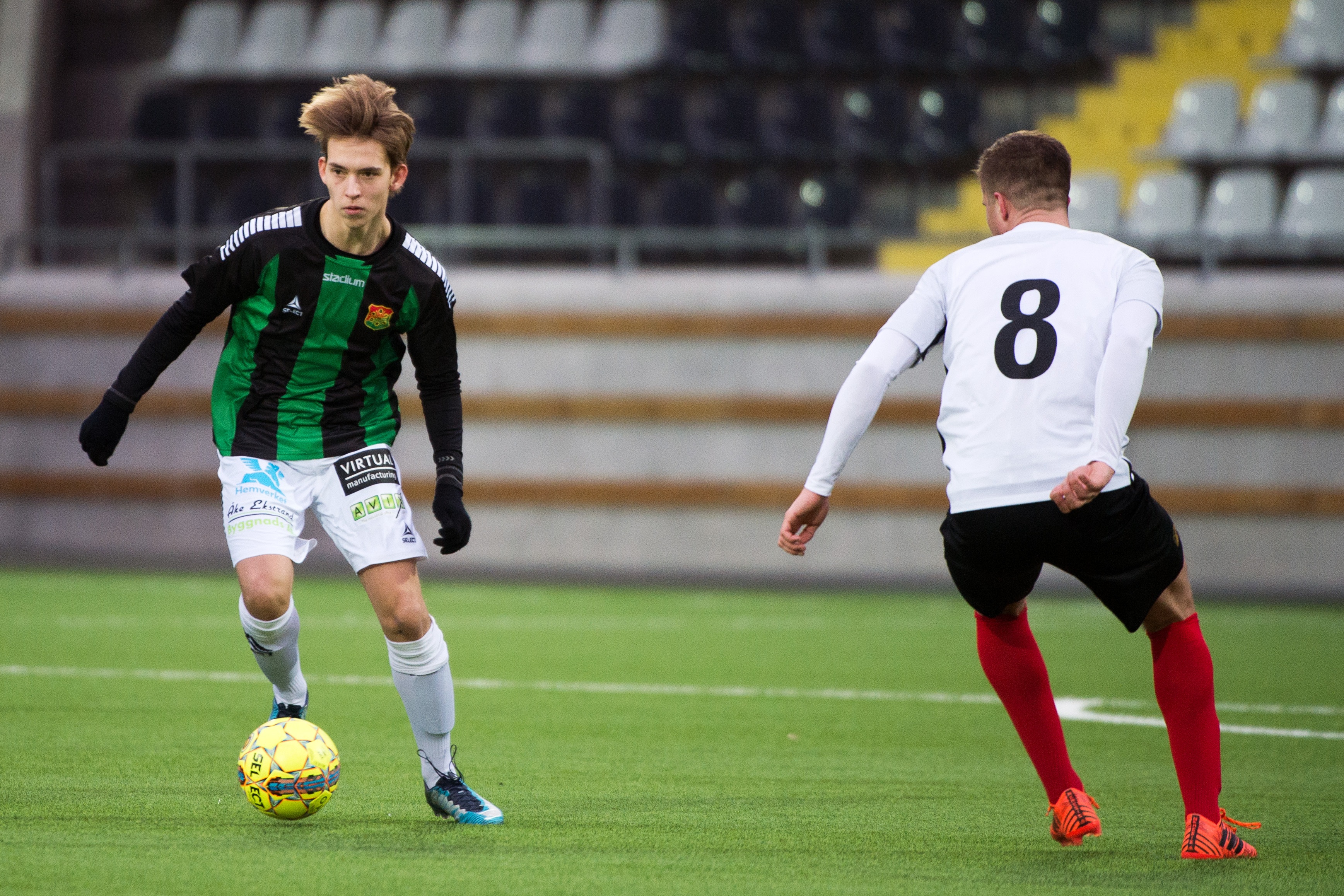 GAIS flyttar upp talang till A-laget