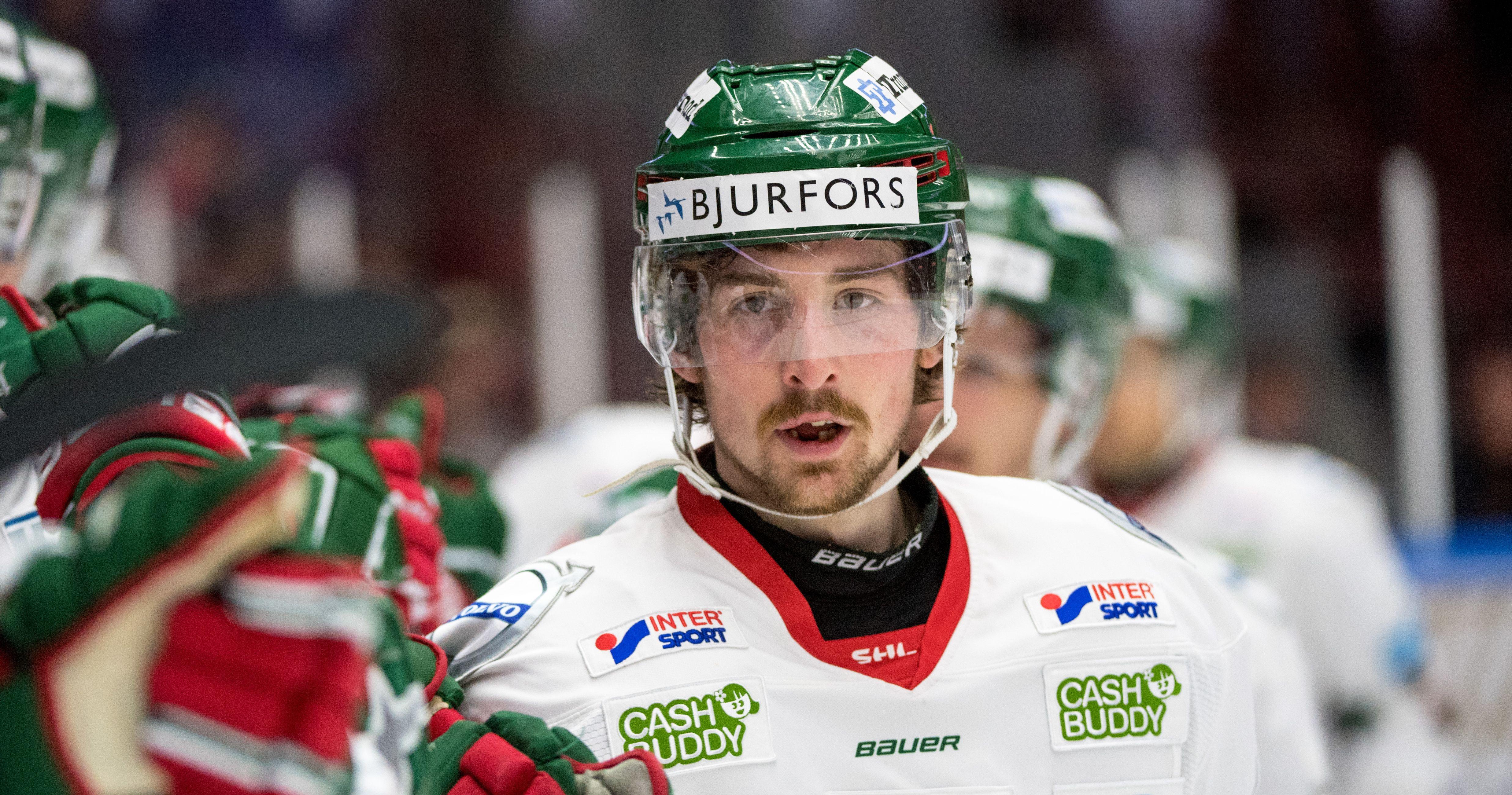 Adam Almquist kan återvända till SHL