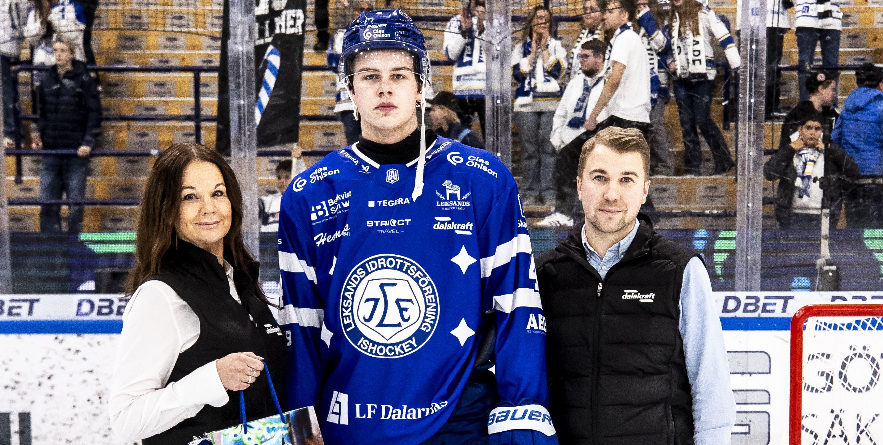 Adam Andersson Leksand FOTO Daniel Eriksson