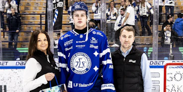 Adam Andersson Leksand FOTO Daniel Eriksson