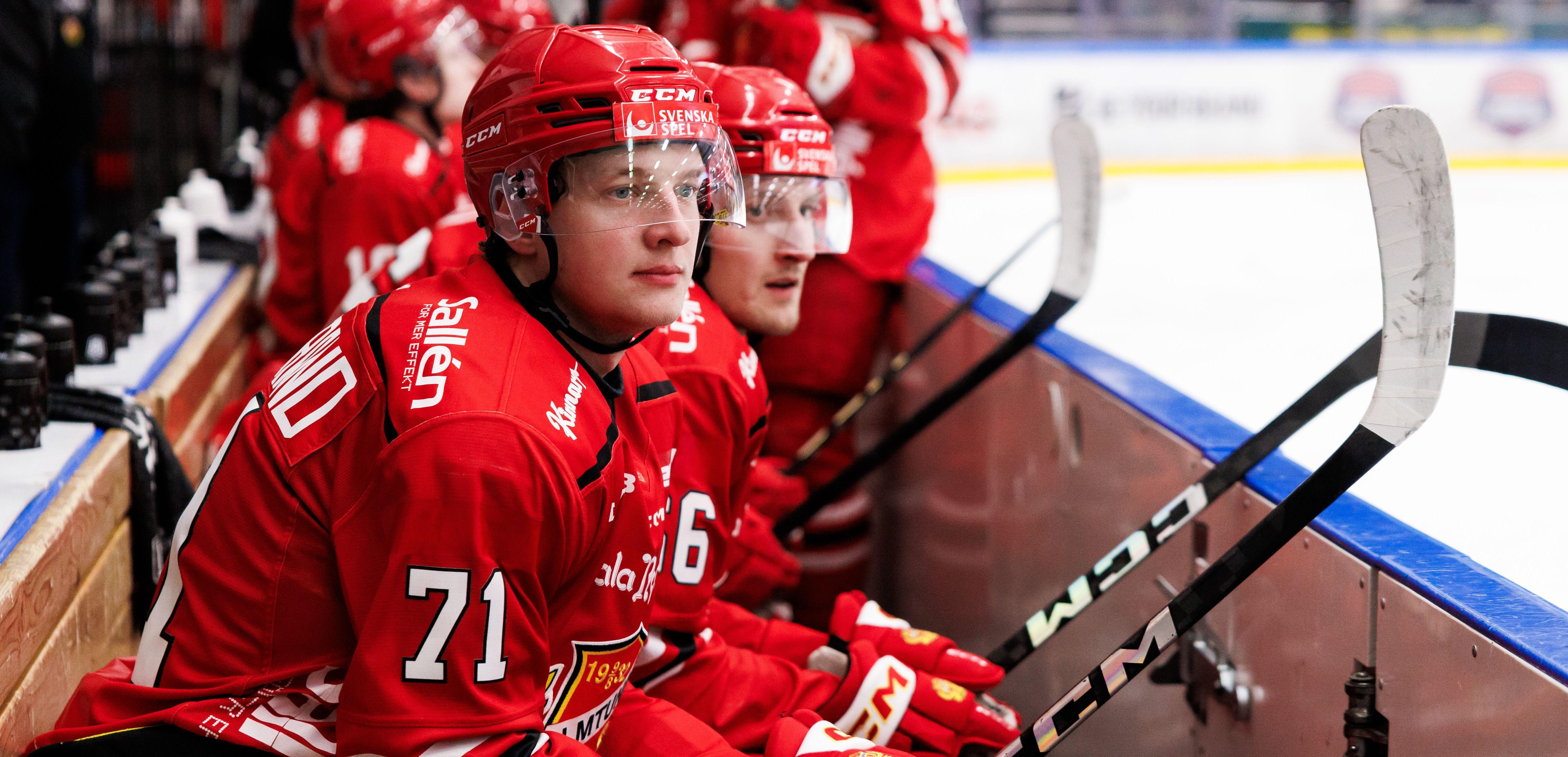 Almtuna-bekantingen uppges hamna i Hockeyettan