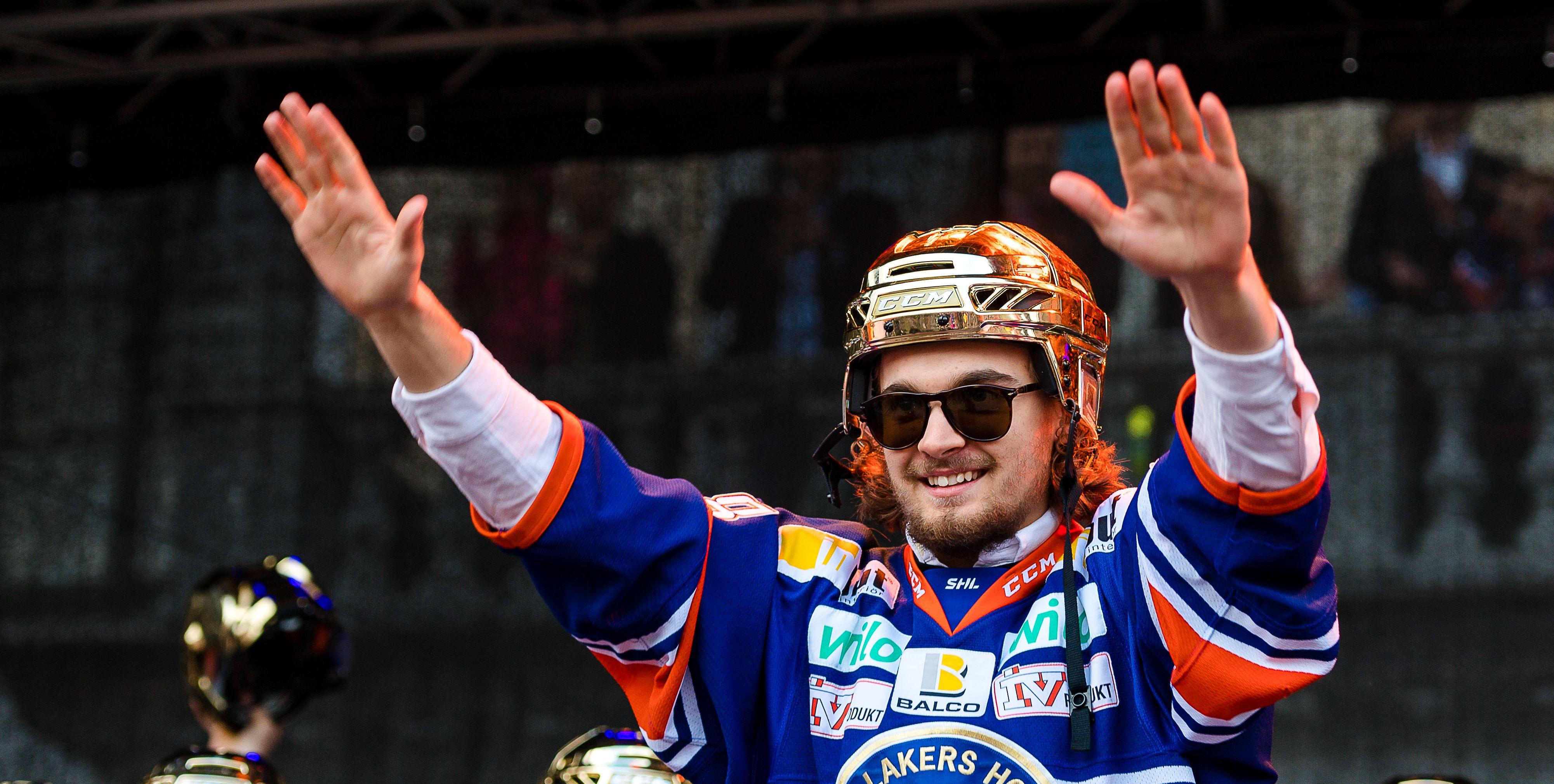 Linköping nästa för Växjö-forwarden