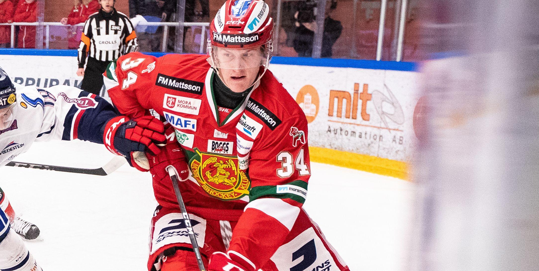 Två talanger till SHL-klubben