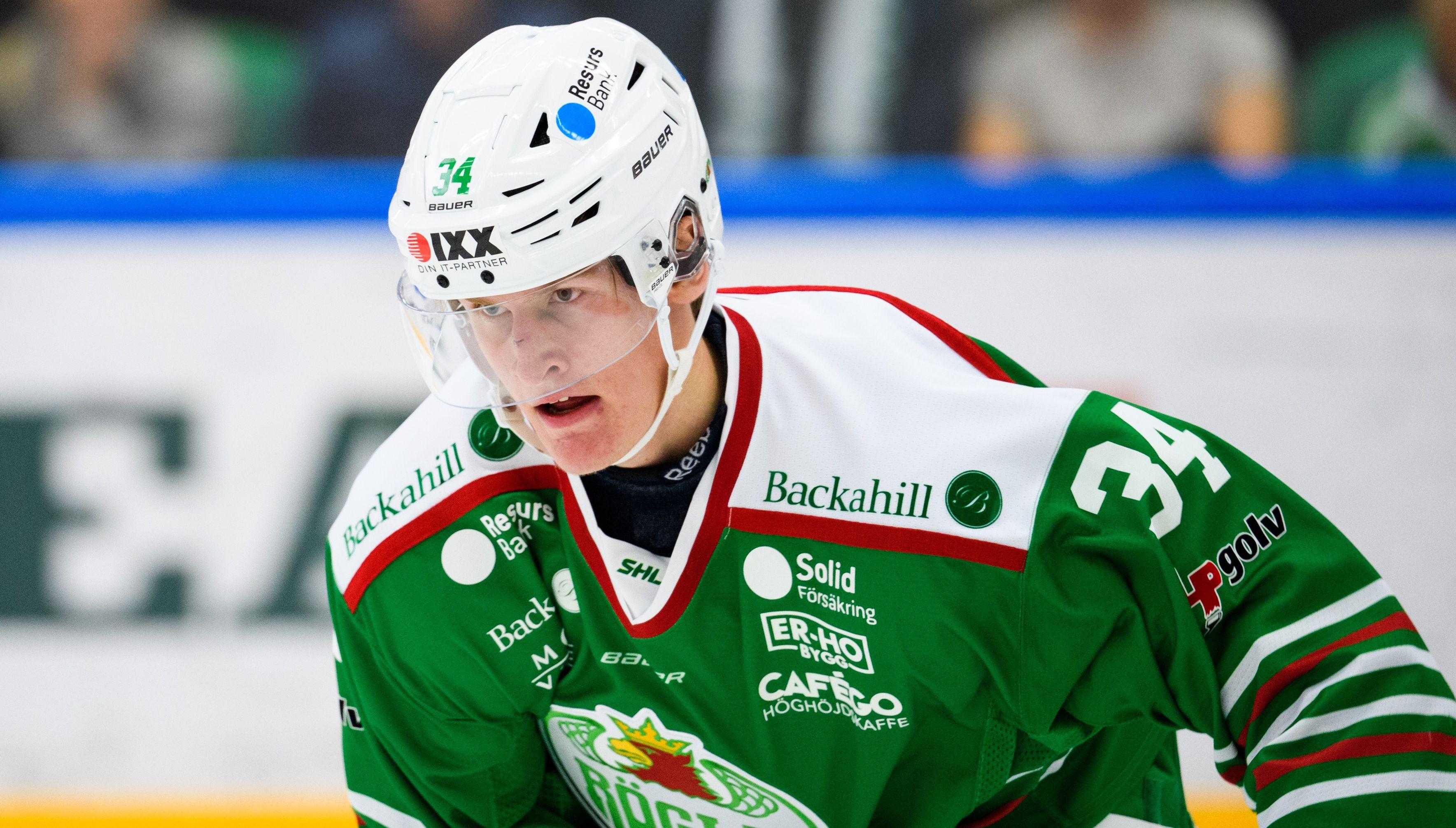 Talangen har skrivit på ett tvåårskontrakt med SHL-klubben