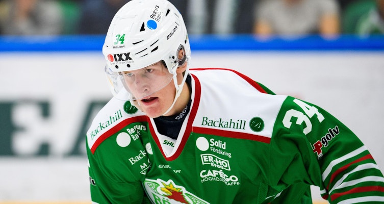 Talangen har skrivit på ett tvåårskontrakt med SHL-klubben