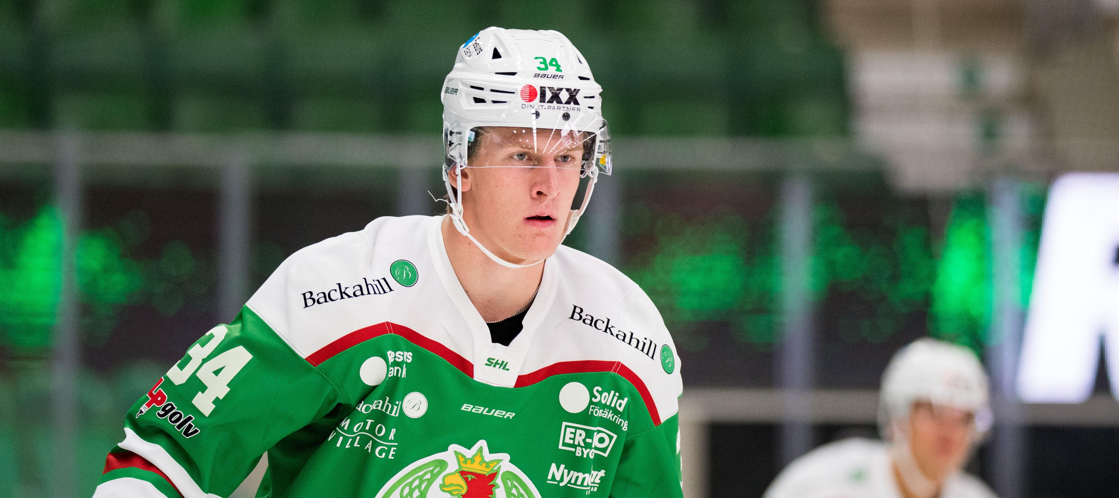 Rögle-spelaren avstängd i fem matcher