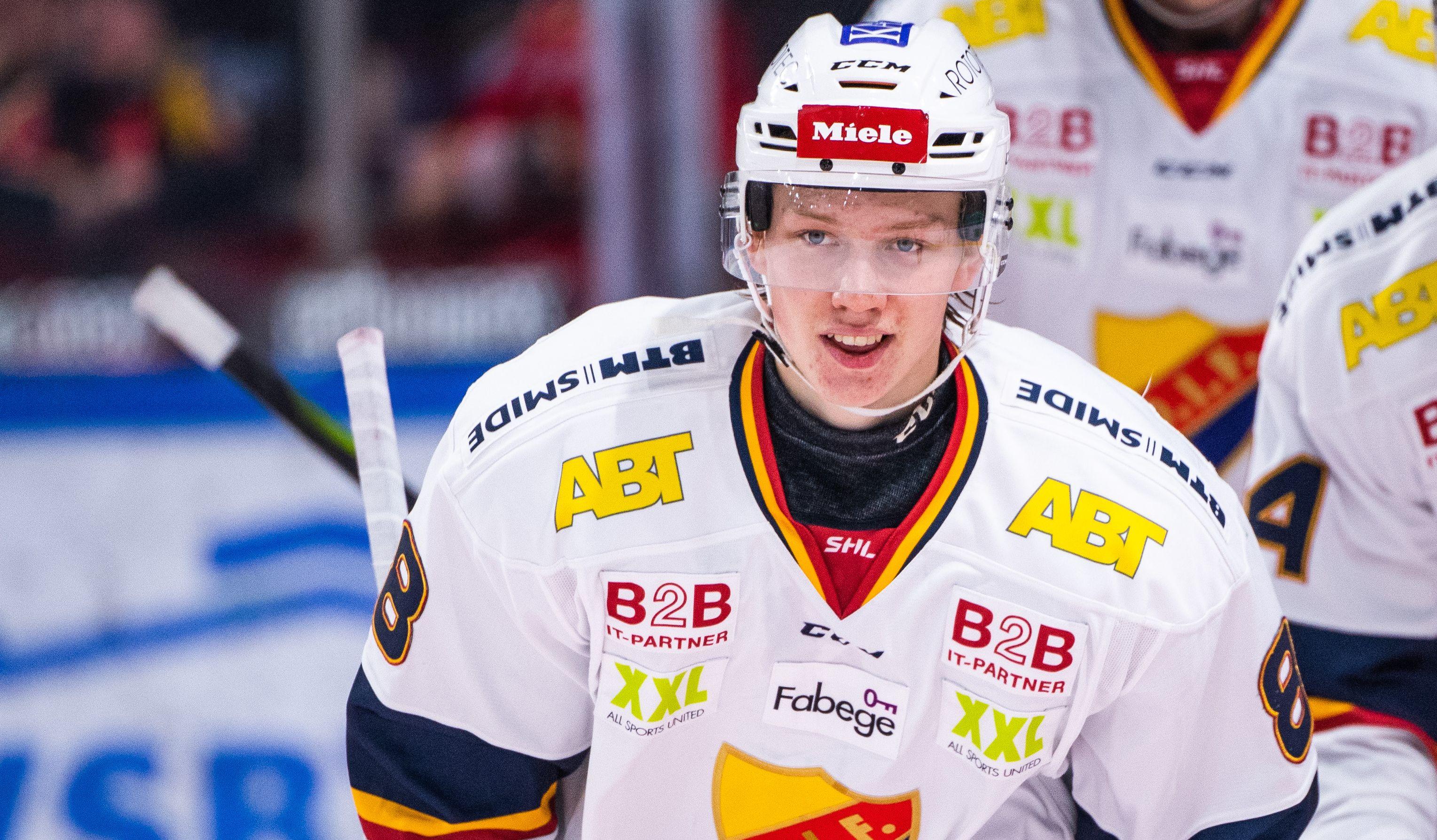 Djurgårdstalangen till HockeyAllsvenskan