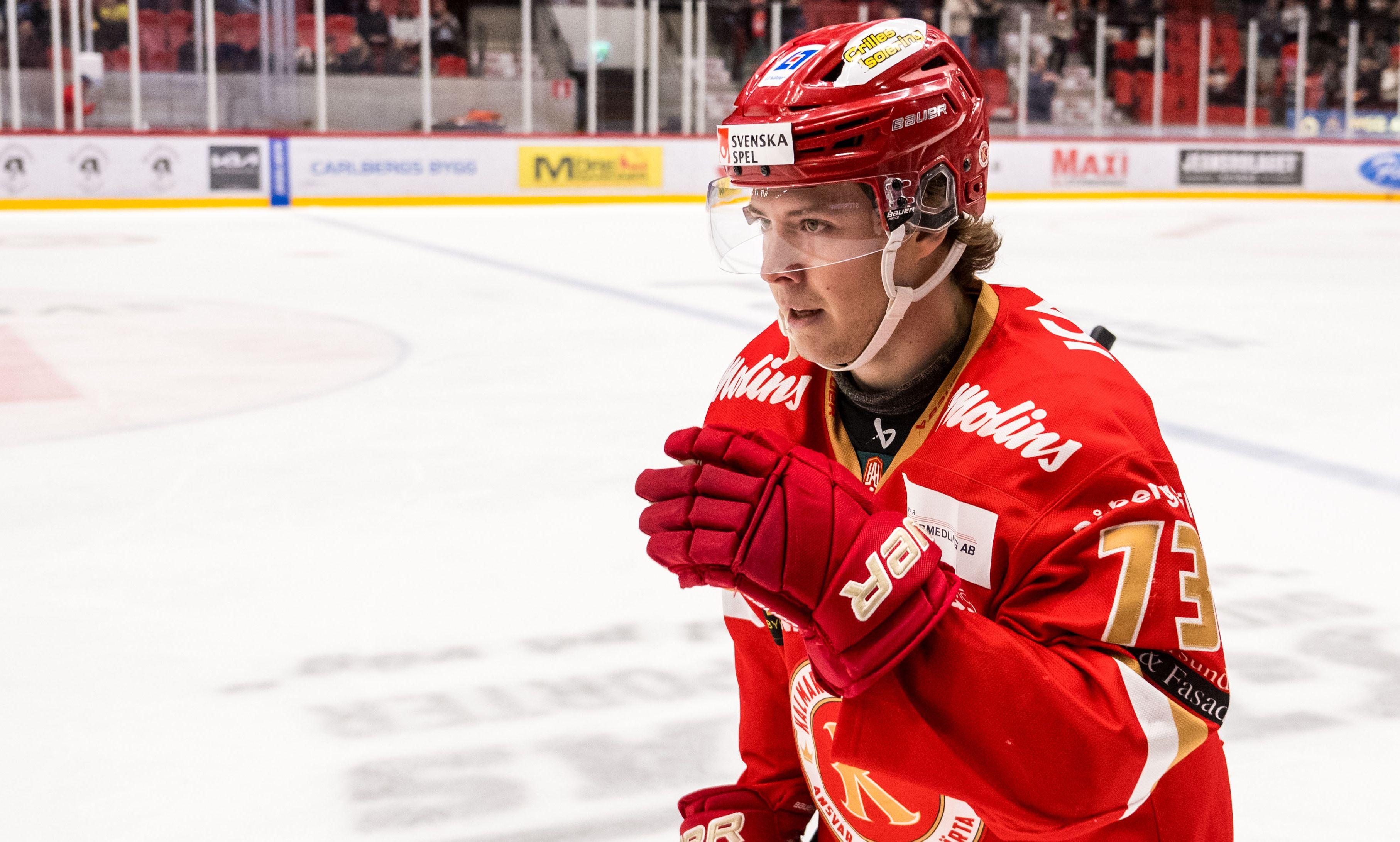 Lämnar Kalmar - men blir kvar i HockeyAllsvenskan