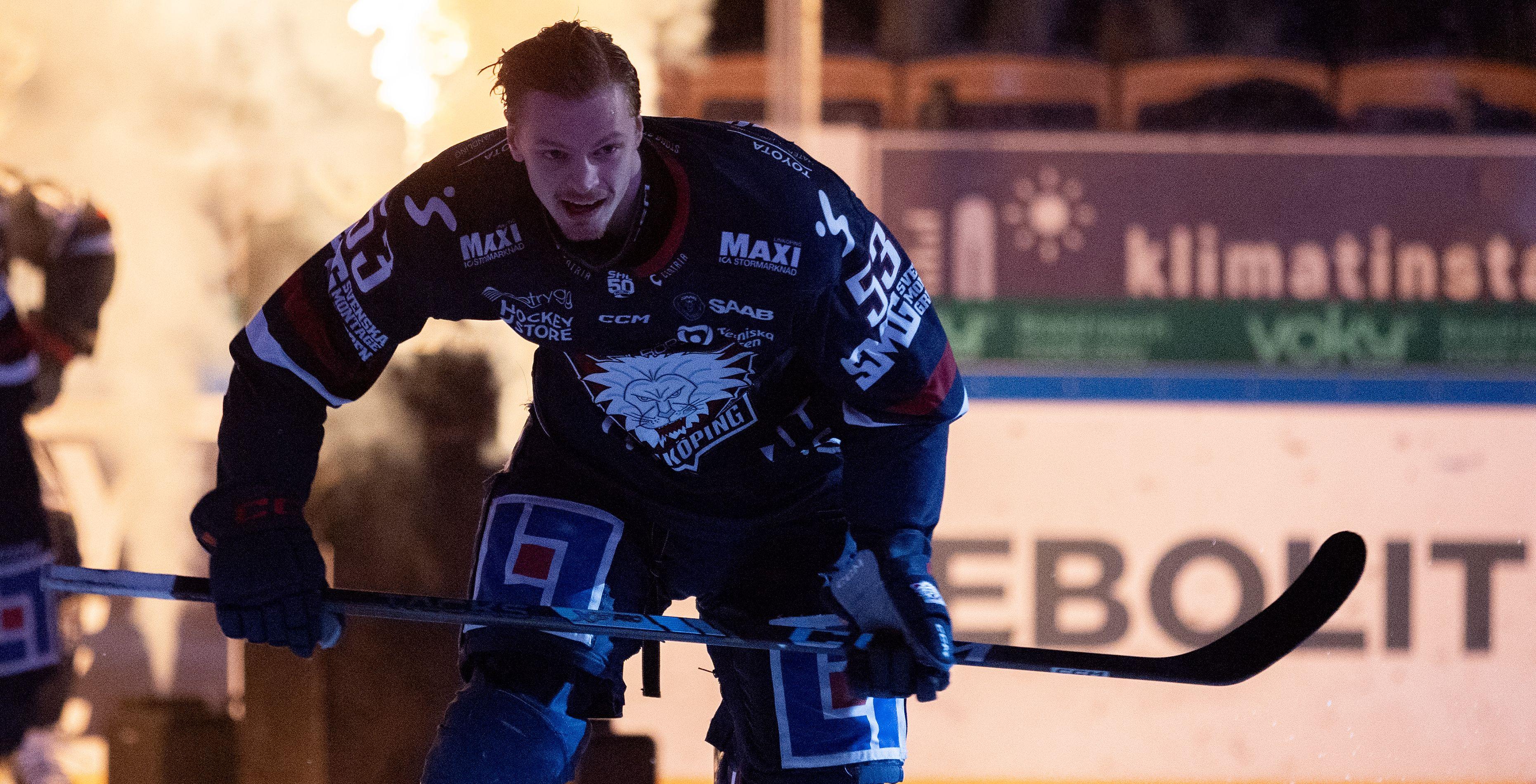 Förlänger kontraktet med SHL-klubben - klar för två år till