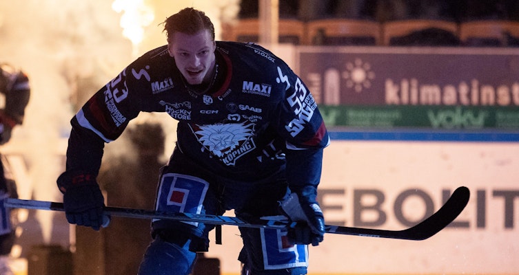 Förlänger kontraktet med SHL-klubben - klar för två år till
