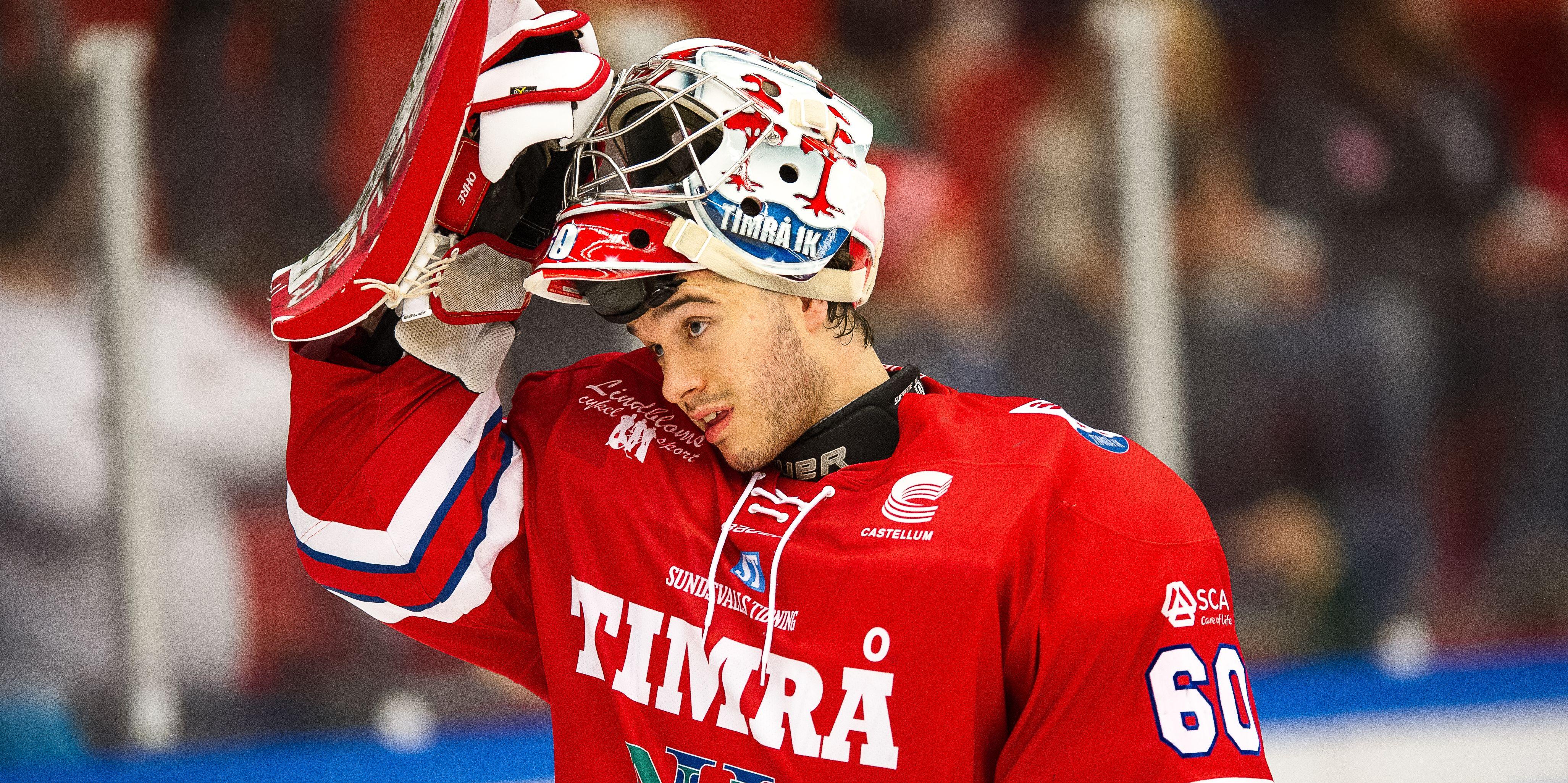 Målvakten kan återvända till Timrå