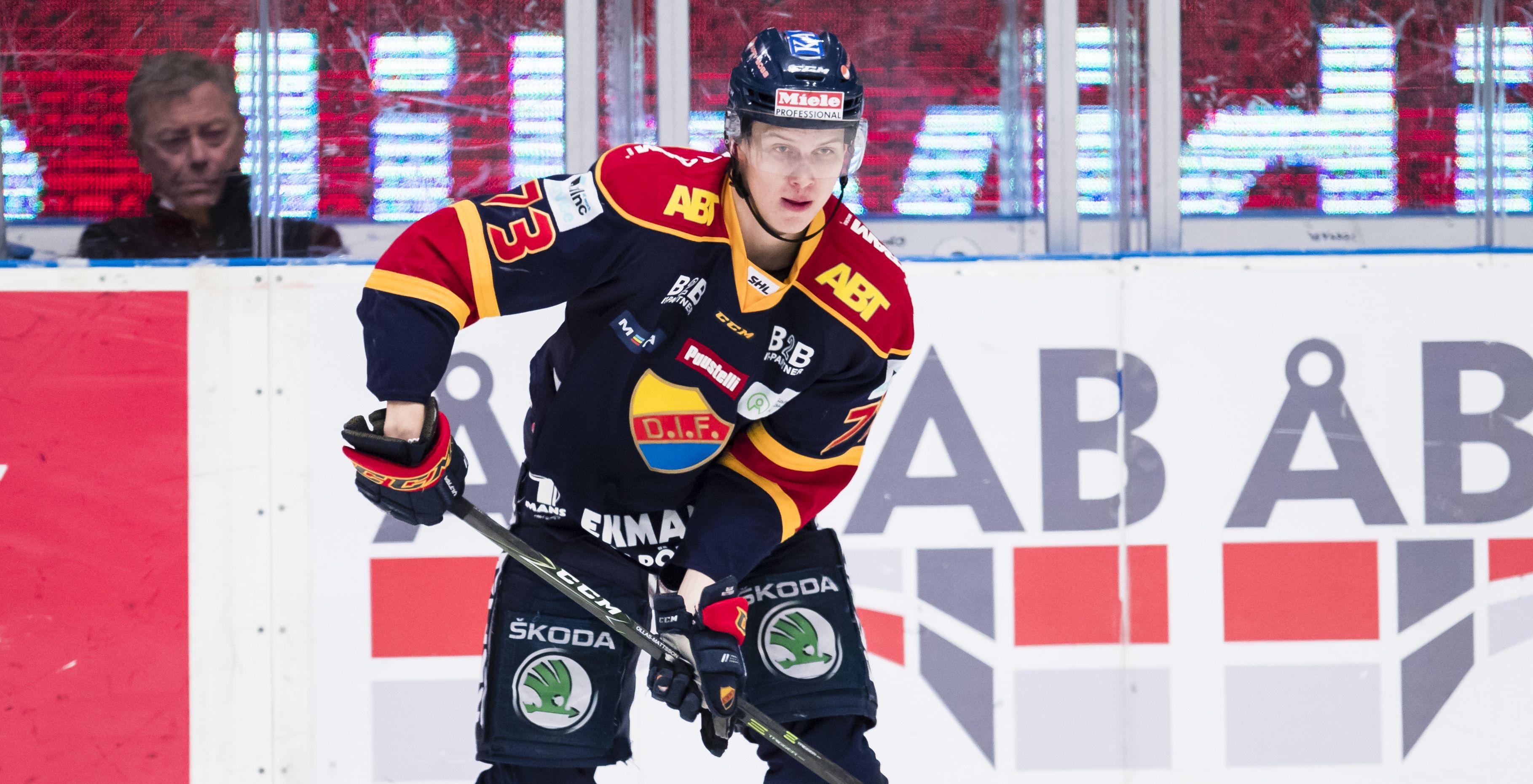 Adam Ollas Mattsson är tillbaka i SHL