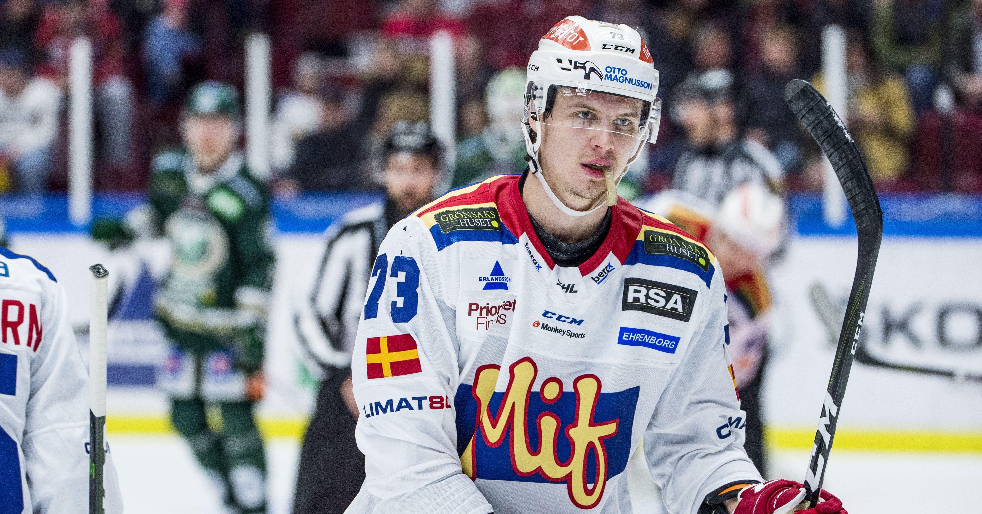 Succébacken förlänger kontraktet med SHL-klubben