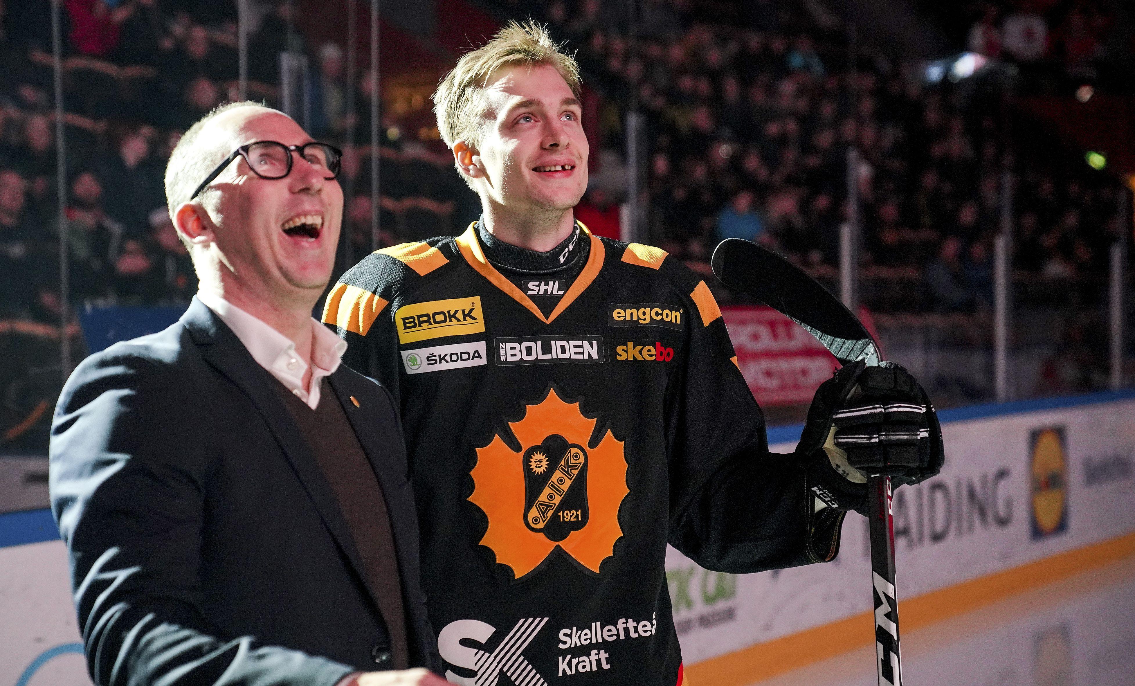 Två intressanta tillskott till SHL-laget