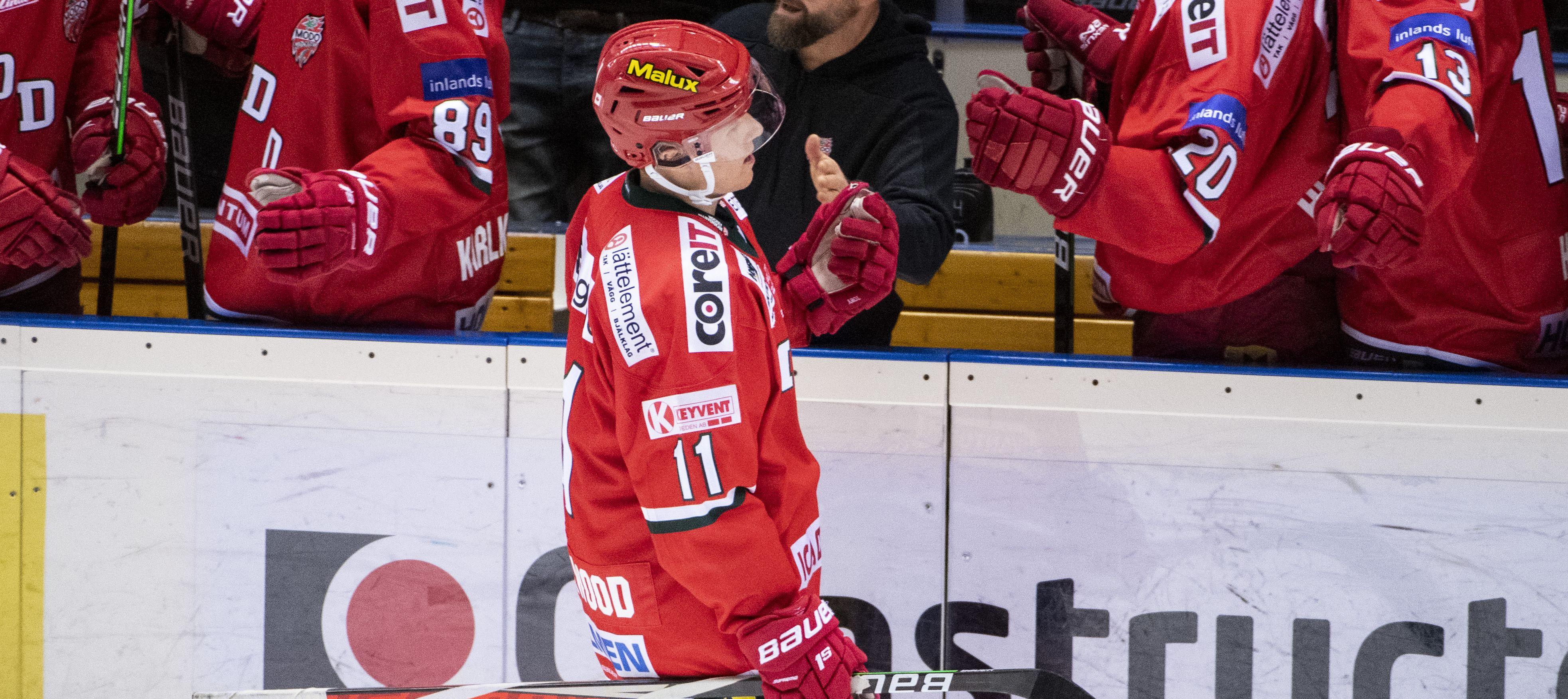 Besked om Adam Rockwood