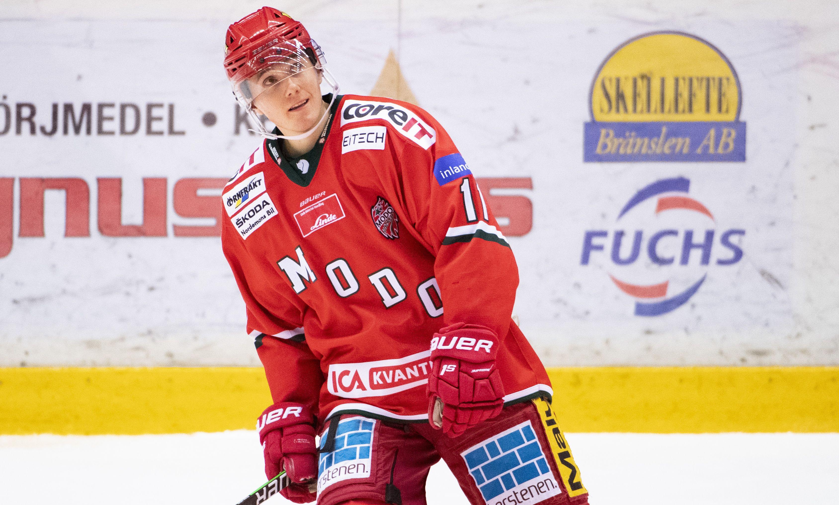 Adam Rockwood återvänder till HockeyAllsvenskan