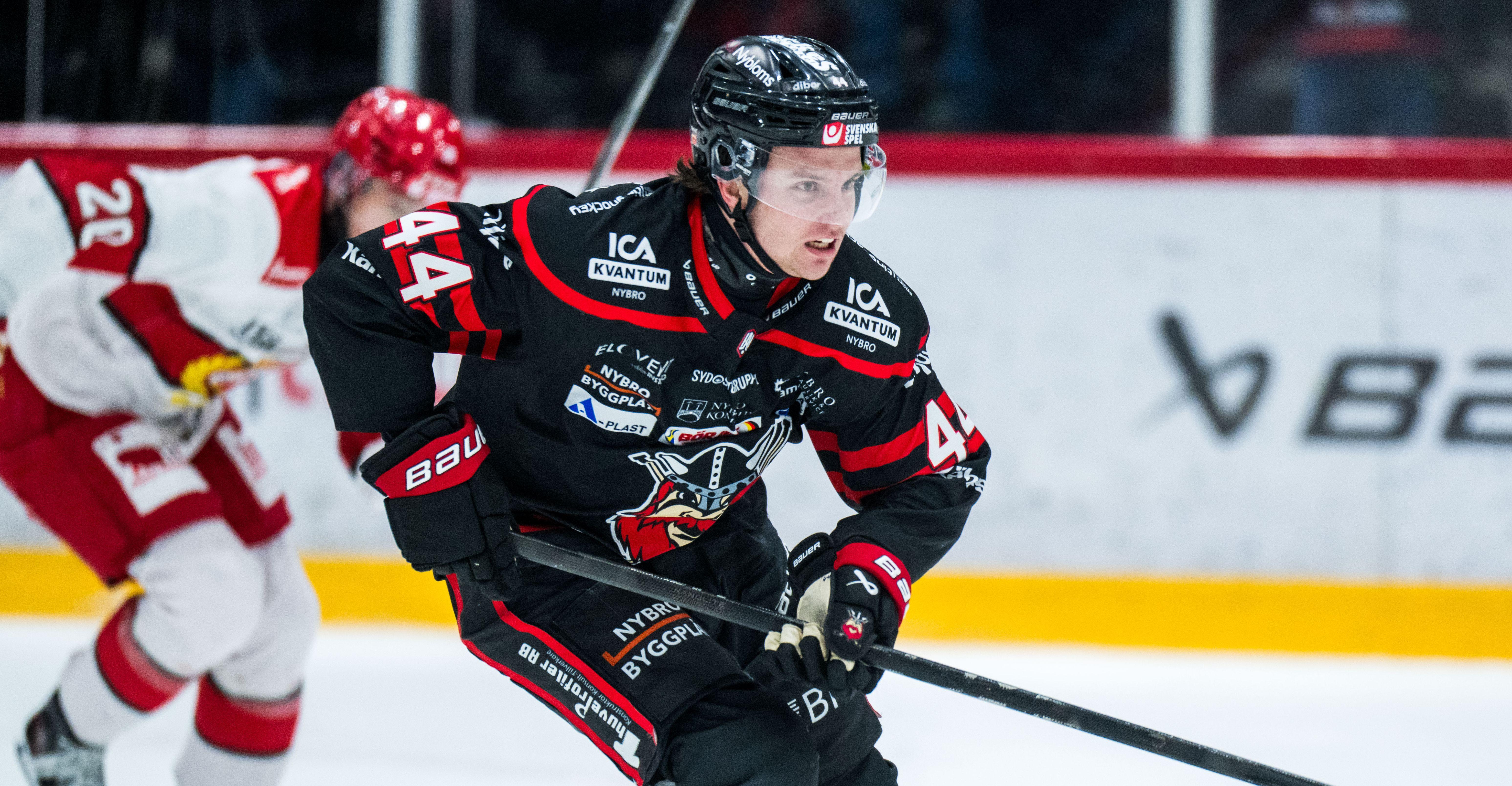 Hockeyettan-storklubben värvar allsvensk back