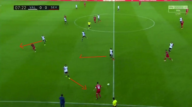 Aggressivt Lop Fran Montoya