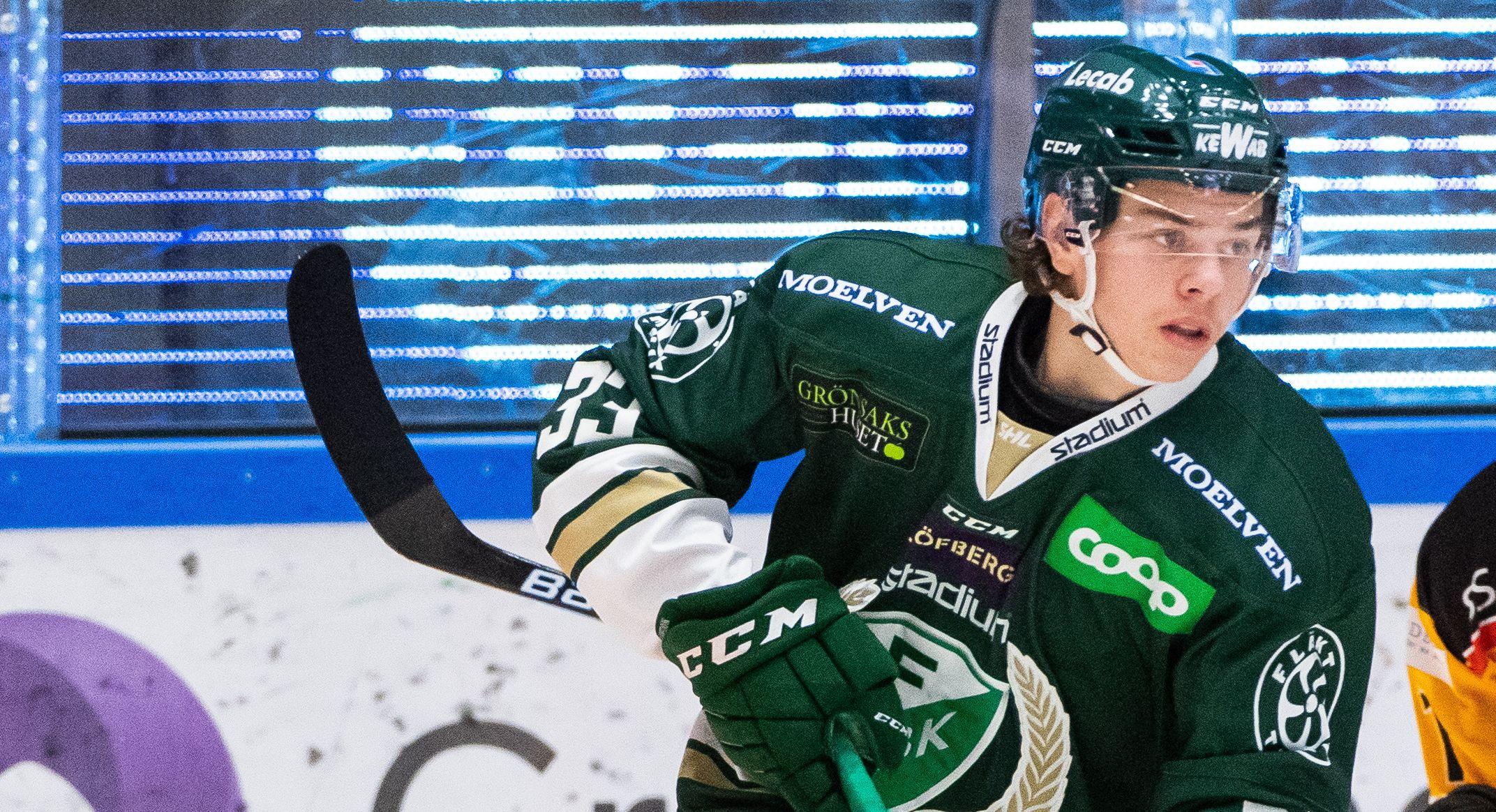 Talangen har skrivit på ett A-lagskontrakt med SHL-klubben