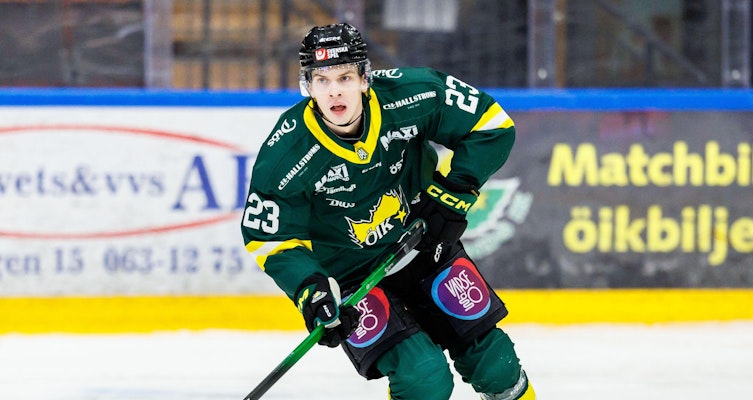 Den SHL-meriterade forwarden uppges bli kvar