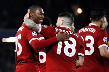 Alberto Moreno Och Daniel Sturridge