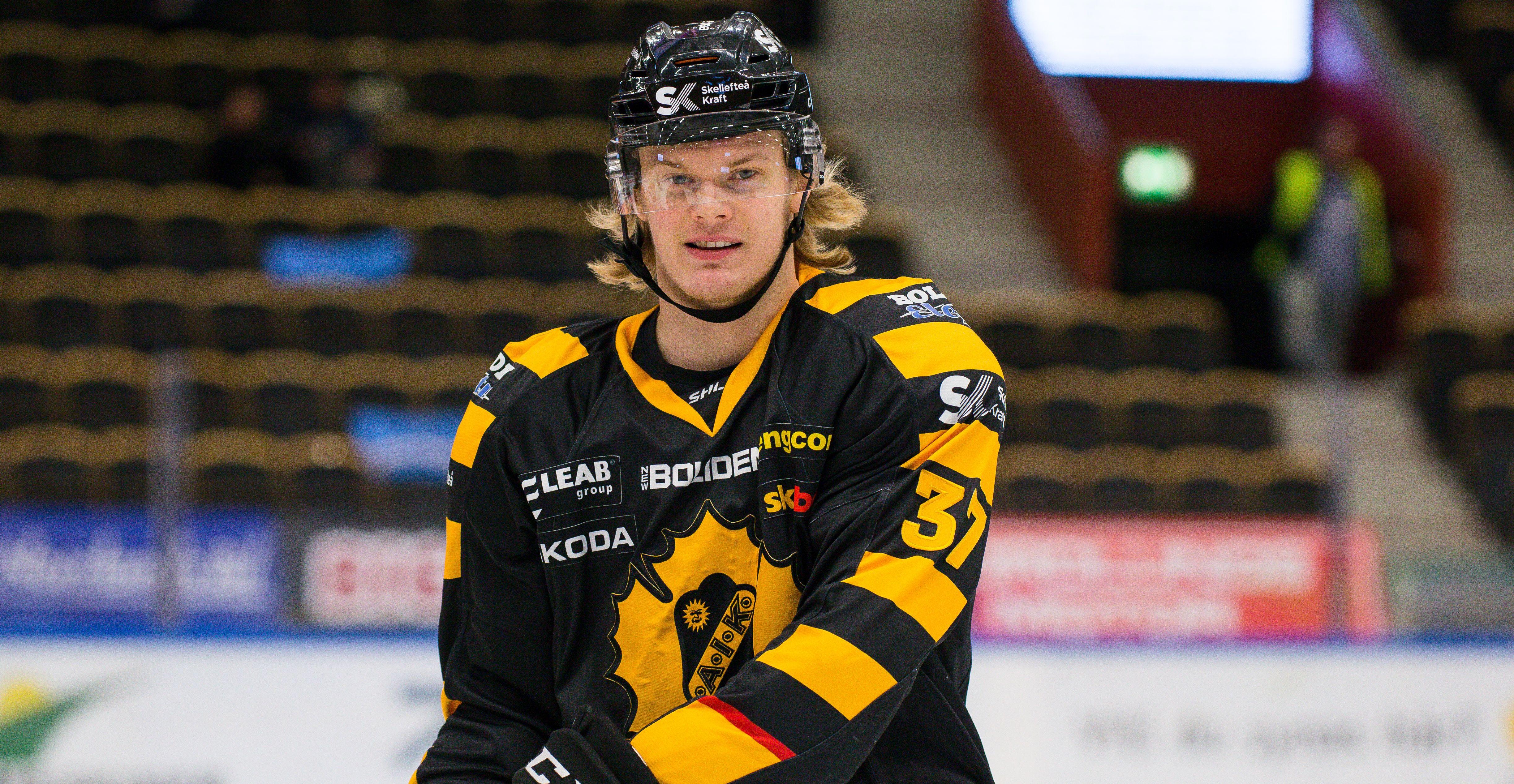 Skellefteå-forwarden utlånad för spel i HockeyAllsvenskan