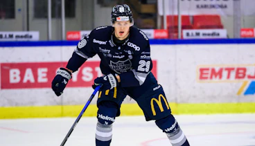 Albin Eriksson FOTO Fredrik Karlsson