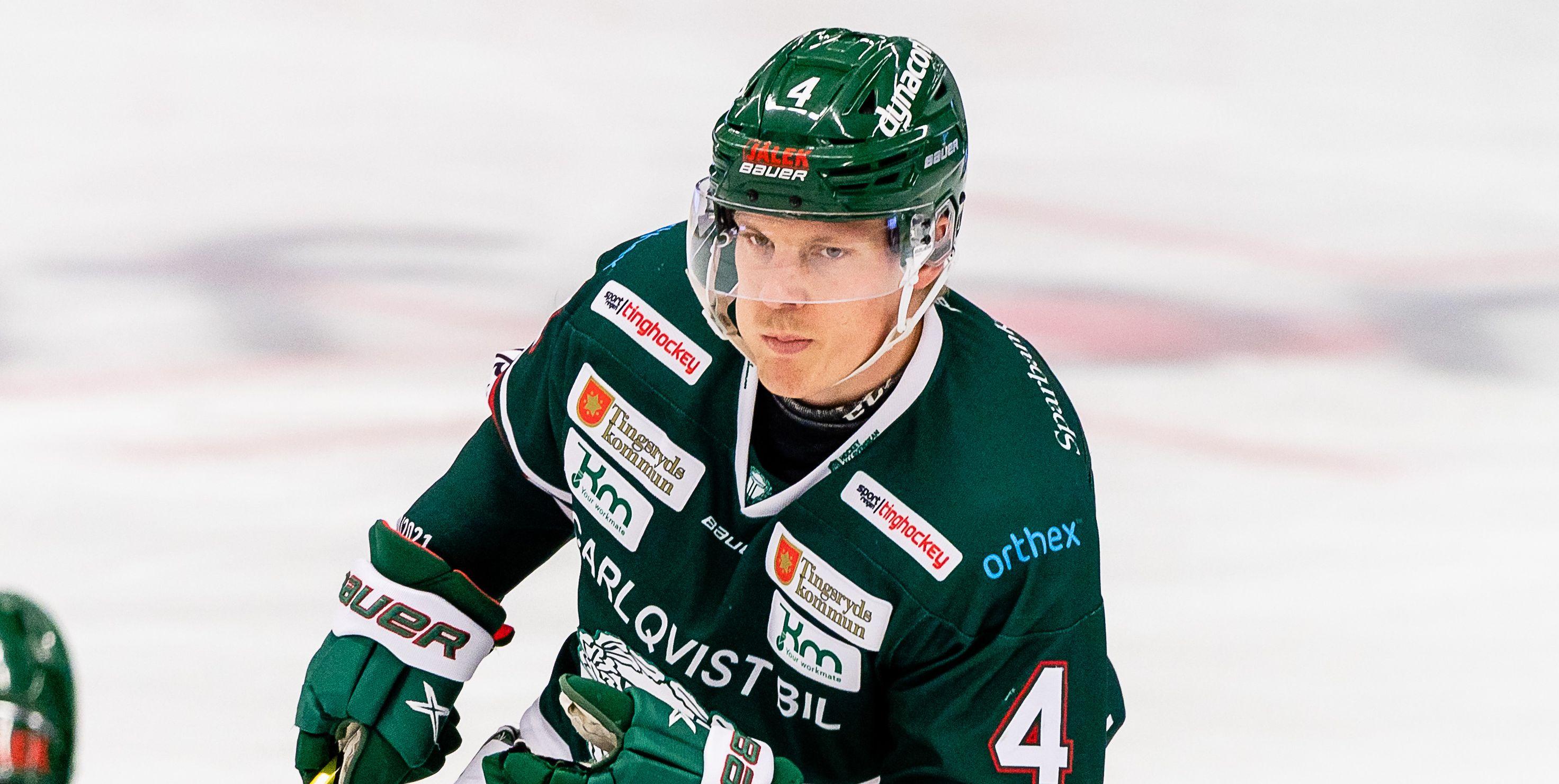 SHL-meriterad back till Hockeyettan-klubben
