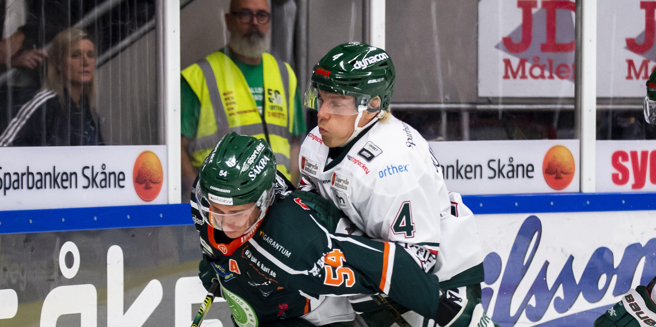 Den SHL-meriterade backen förlänger kontraktet med det allsvenska laget