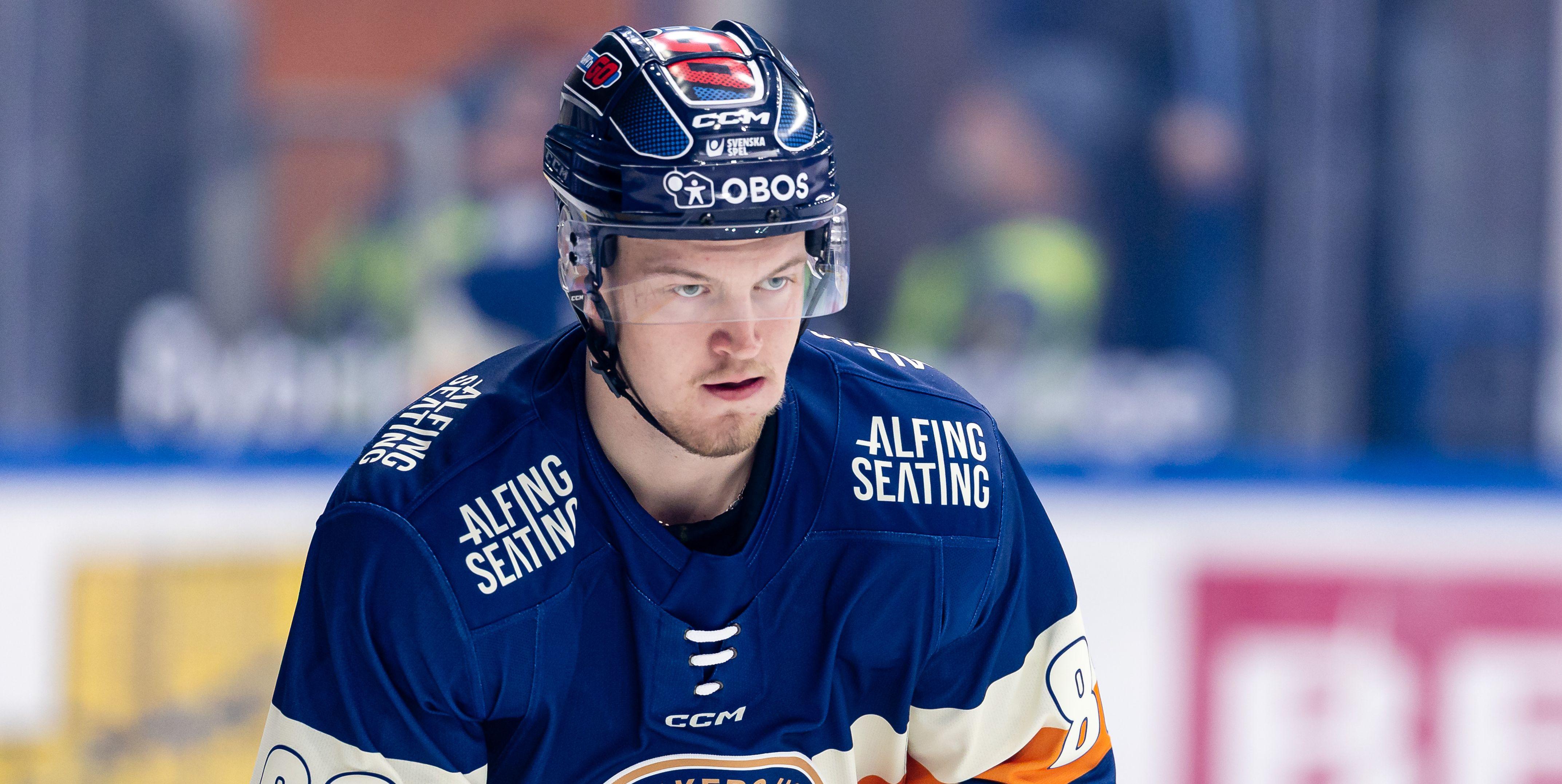 Hockeyettan-forwarden lånas ut till HockeyAllsvenskan-laget