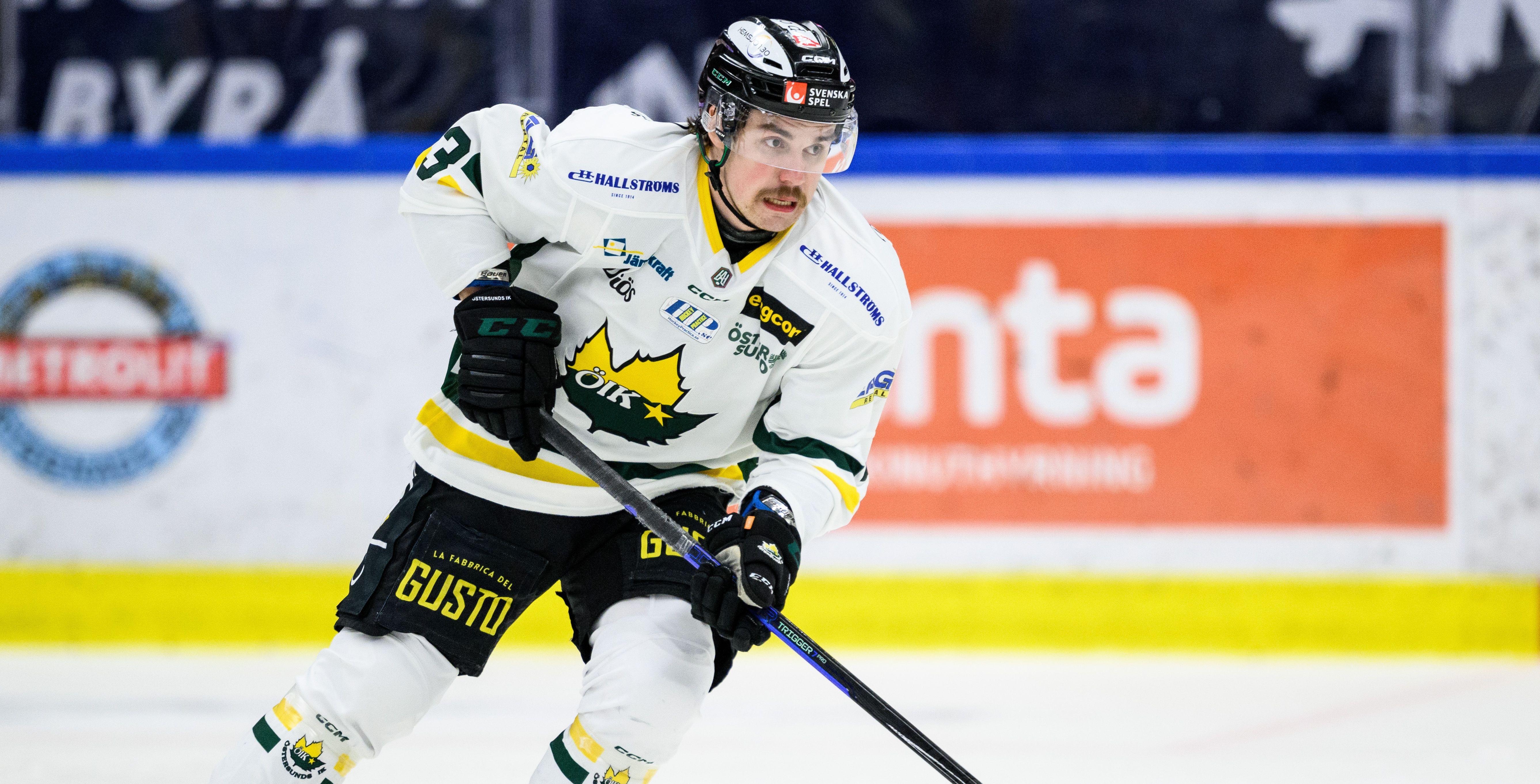 Går in på fjärde raka säsongen i Östersund