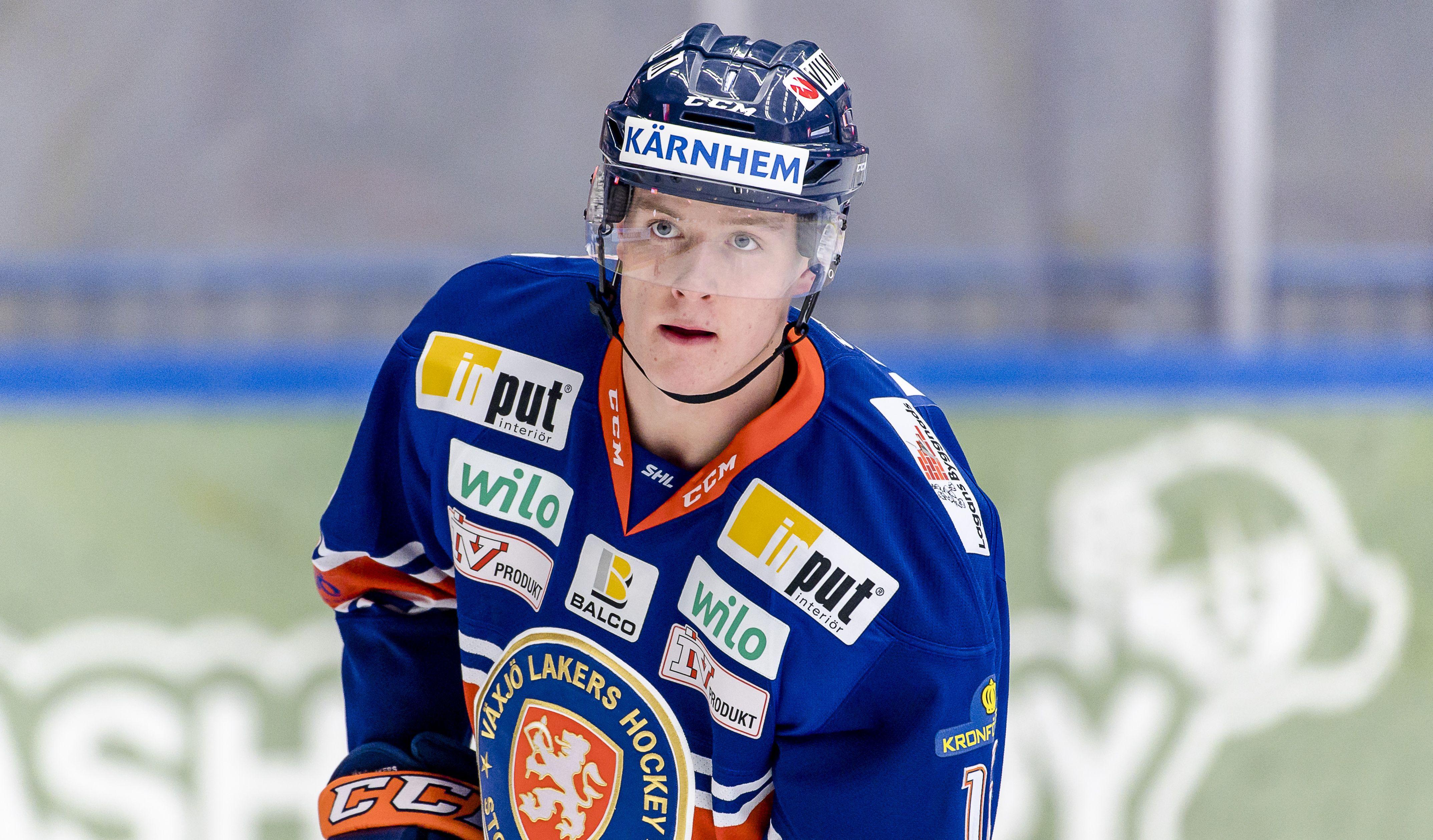 Forward med SHL-meriter till Kalmar