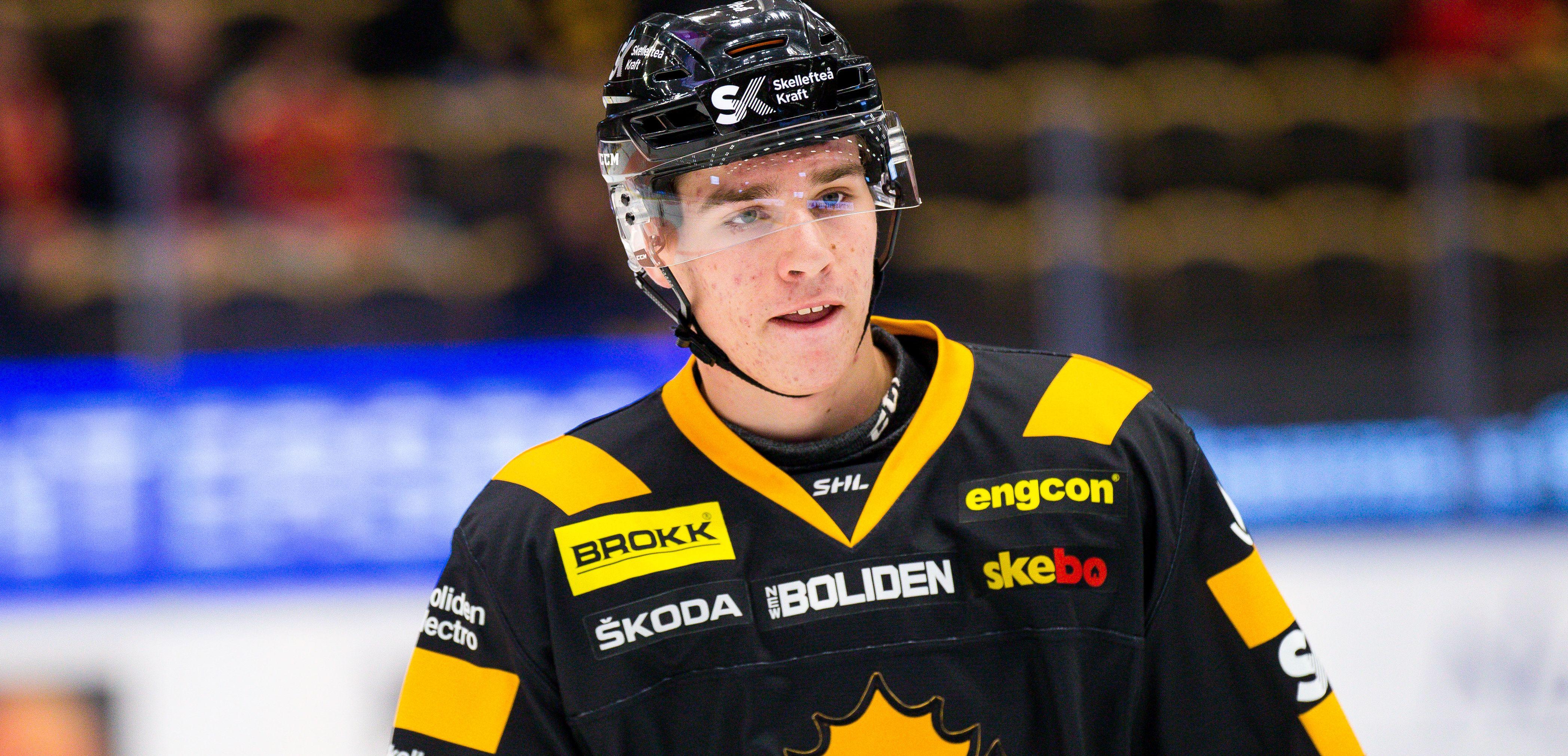 Talangen har skrivit på ett A-lagskontrakt med SHL-klubben