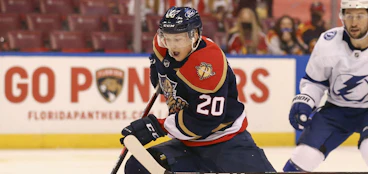 Aleksi Heponiemi Florida Panthers FOTO Sam Navarro