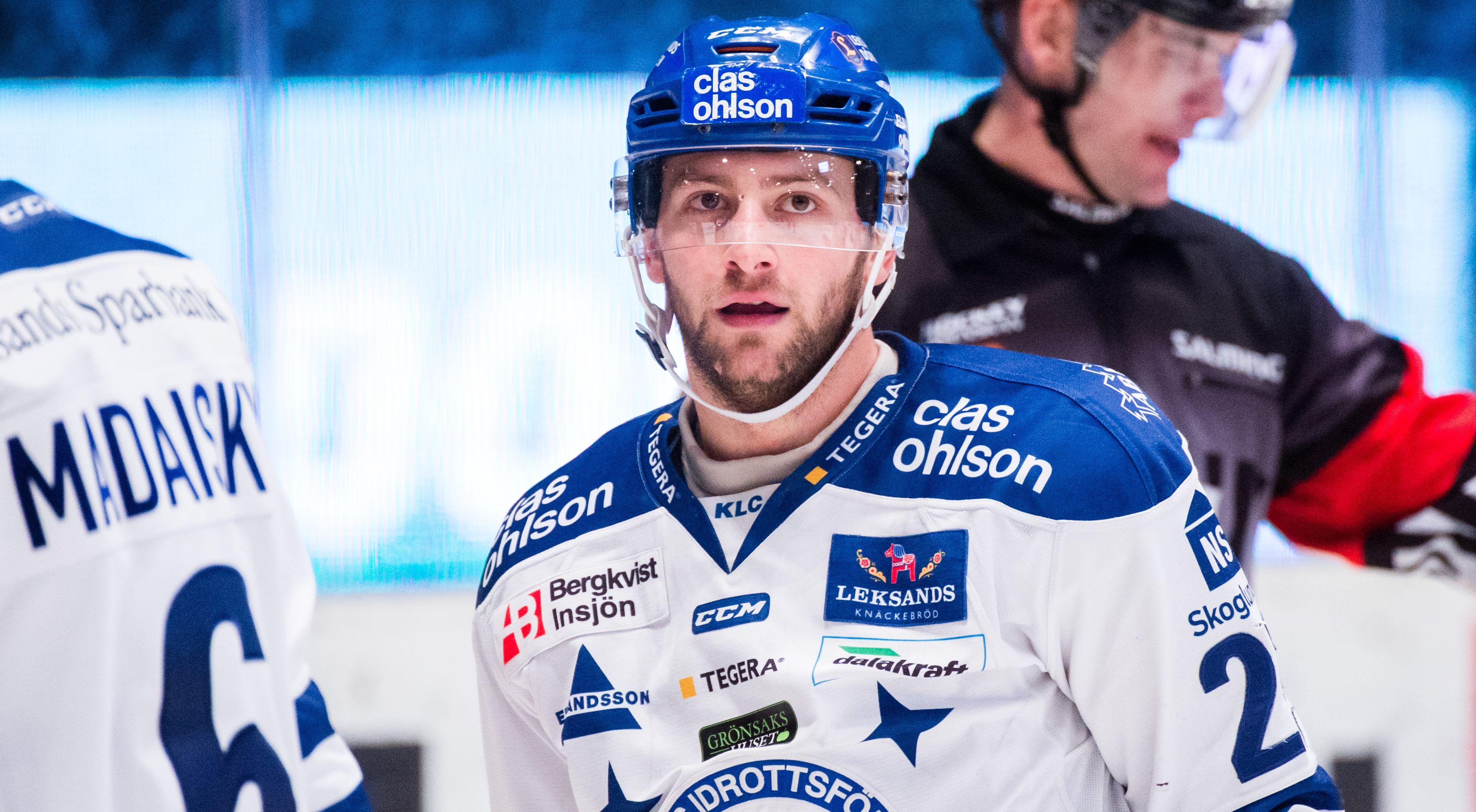 Leksands tränare: "Friesen har en ambition att gå till SHL eller en högstaliga någonstans i Europa"