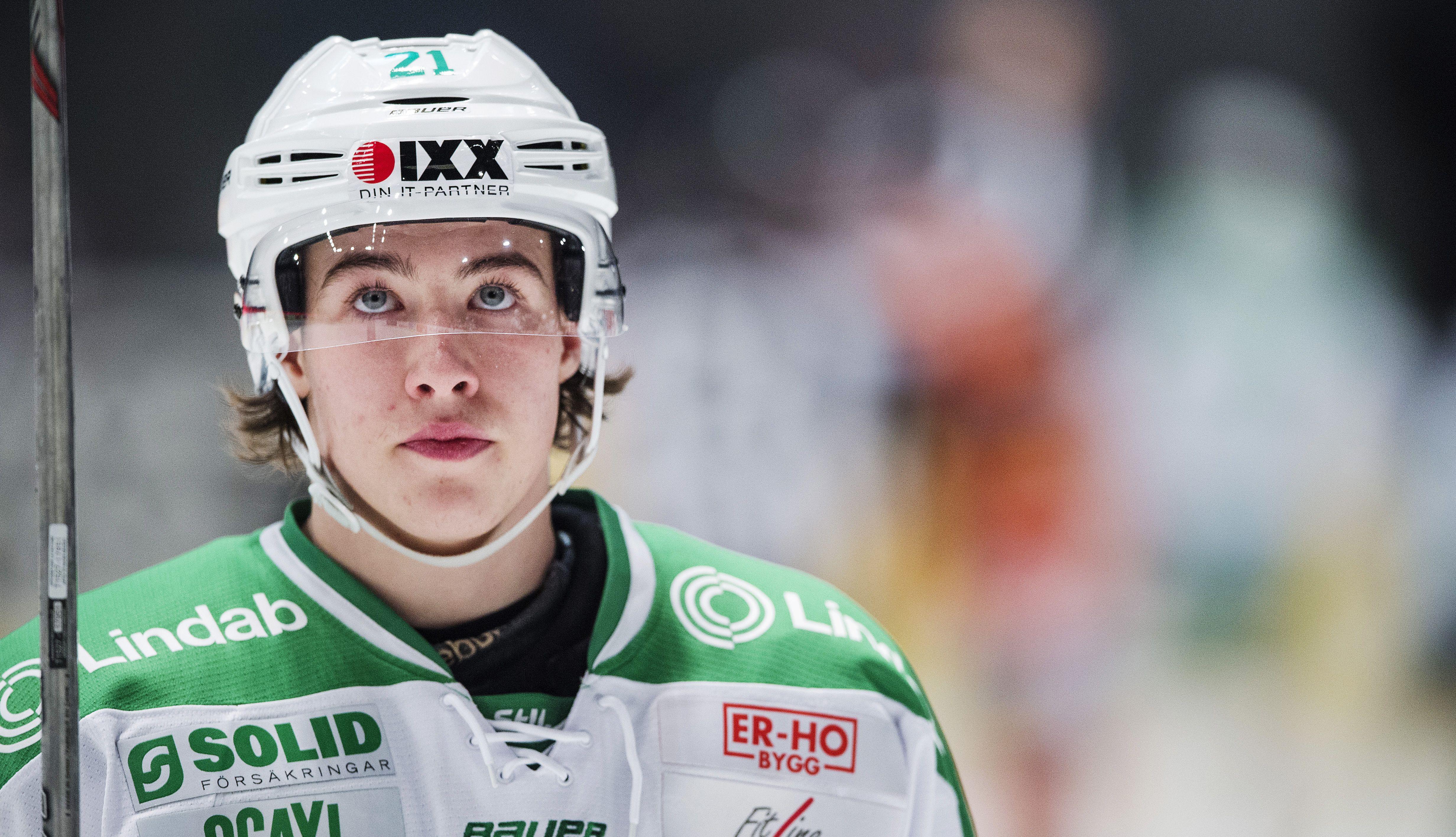 Kallinge/Ronneby-forwarden om dundersuccén: "Jag har haft lite flyt"