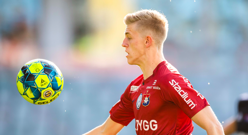 Alexander Bernhardsson placeras i allsvensk klubb