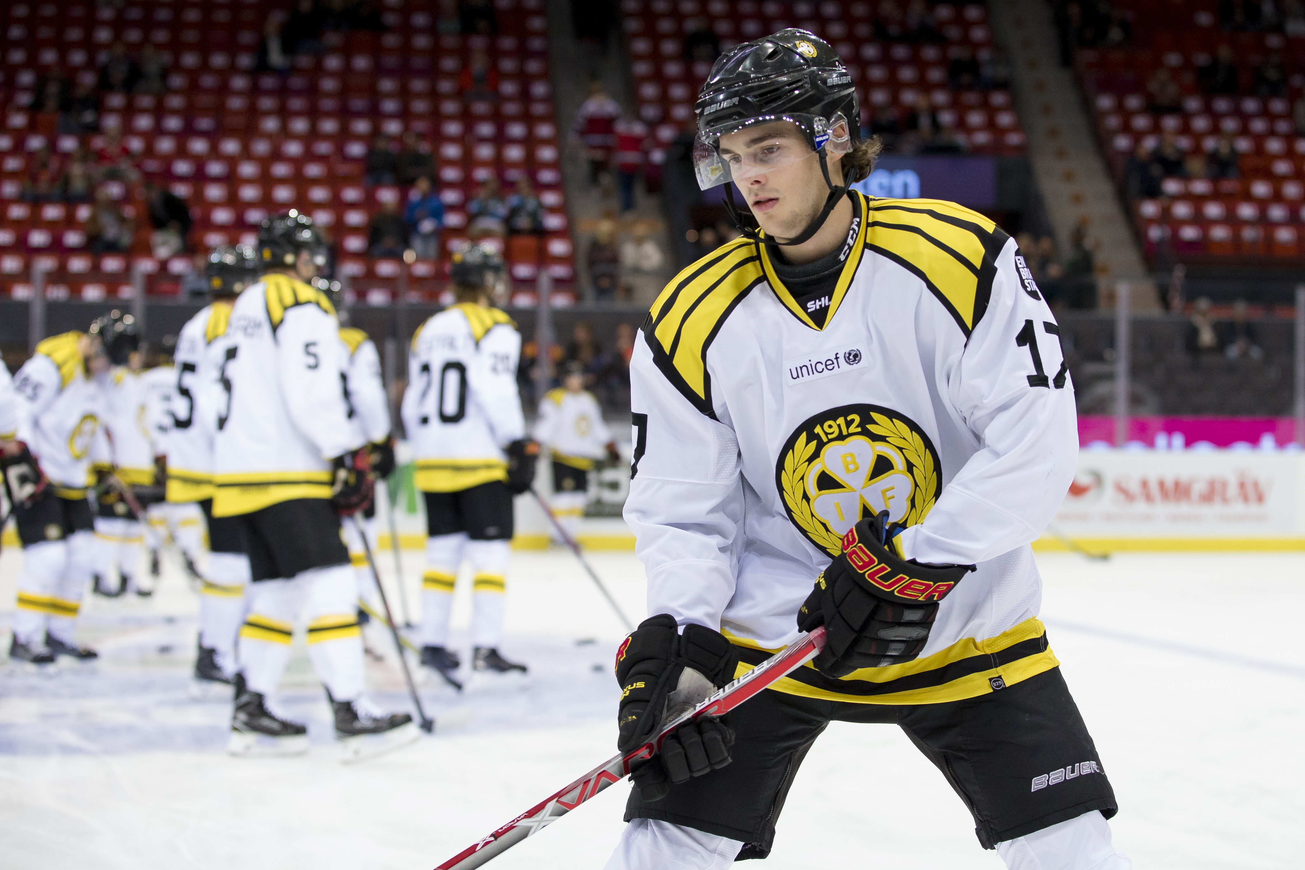 Brynäs lånar ut forward till HockeyAllsvenskan