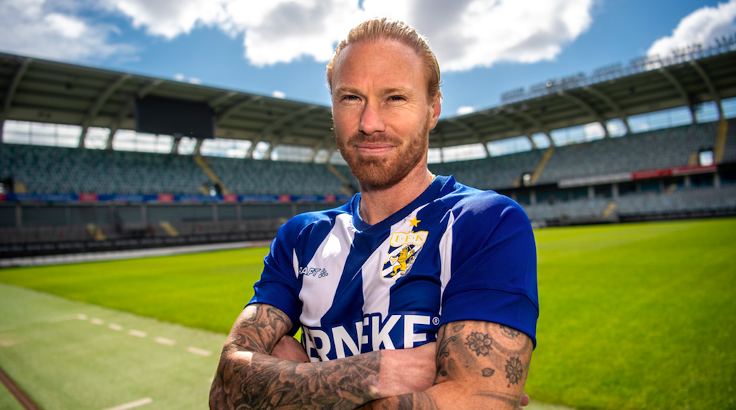 Alexander Farnerud klar för IFK Göteborg