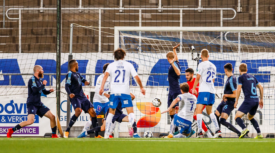 Alexander Fransson poängräddare för Peking
