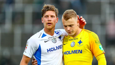 Alexander Fransson och Isak Pettersson