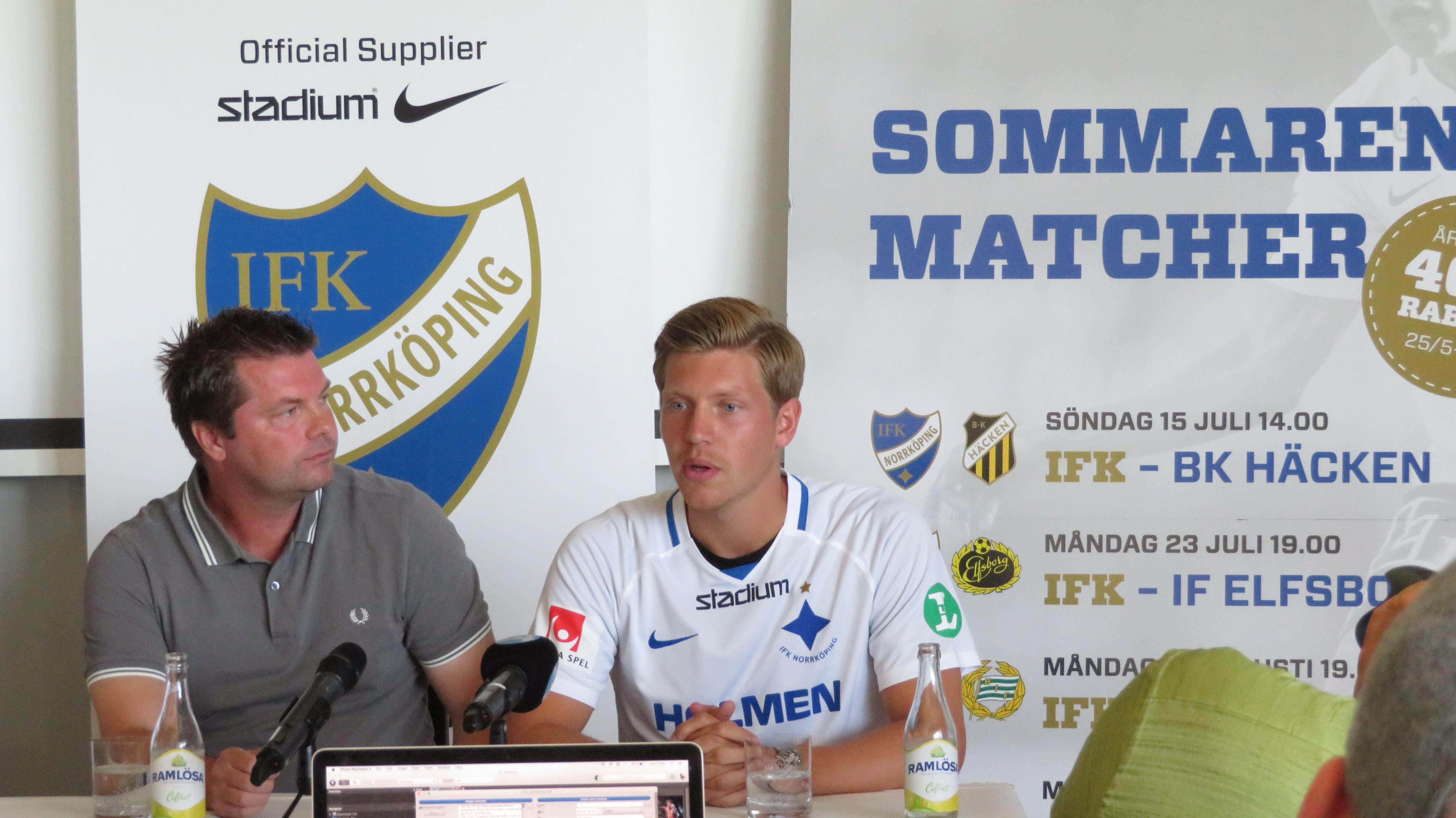 IFK tacka nej till budet på Alexander Fransson