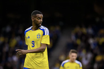 Alexander Isak Foto Joel Marklund