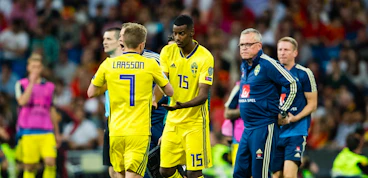 Alexander Isak Janne Andersson